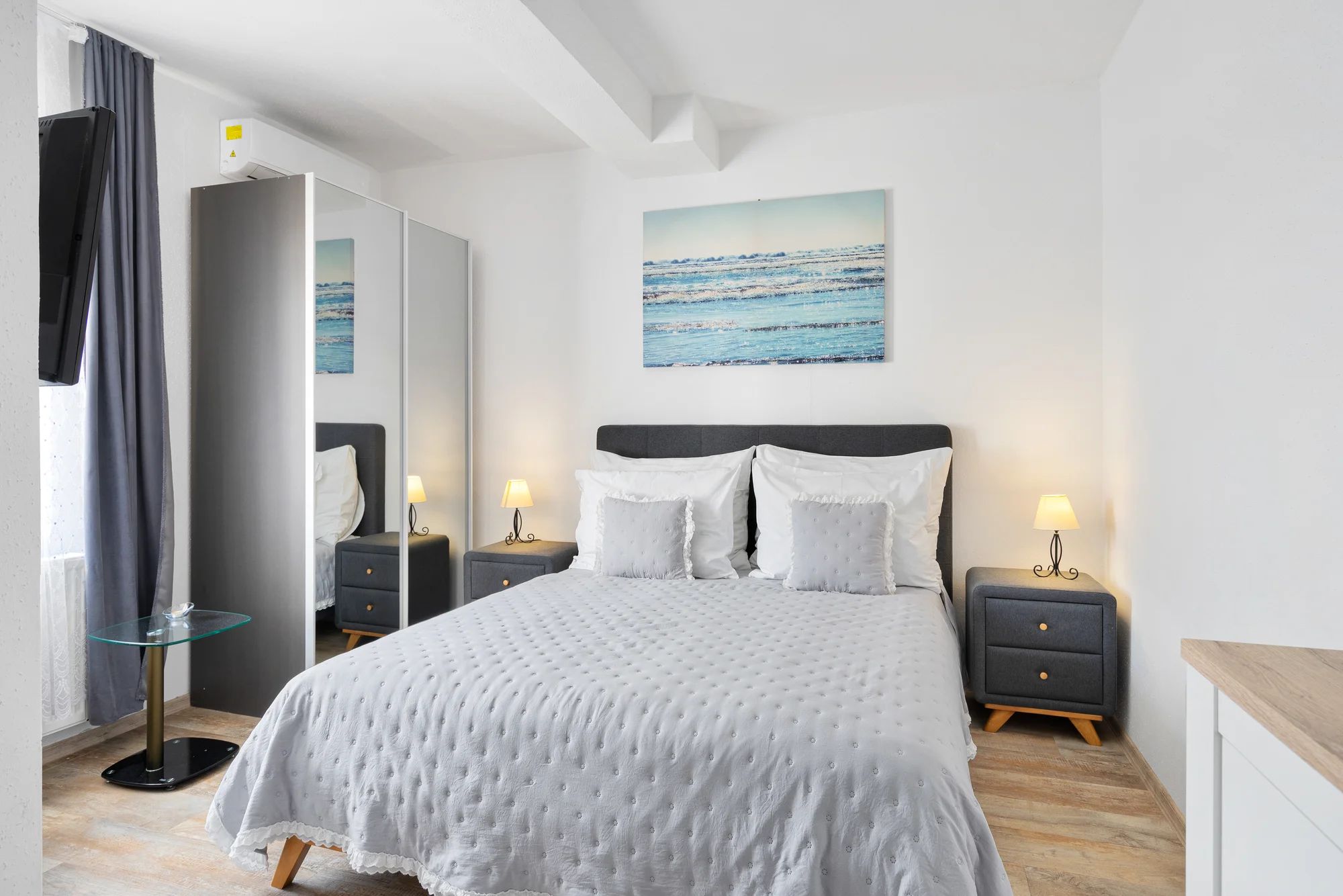 Dovolená v Chorvatsku: pokoje či apartmány až pro 4 osoby, přímo u moře a se snídaní