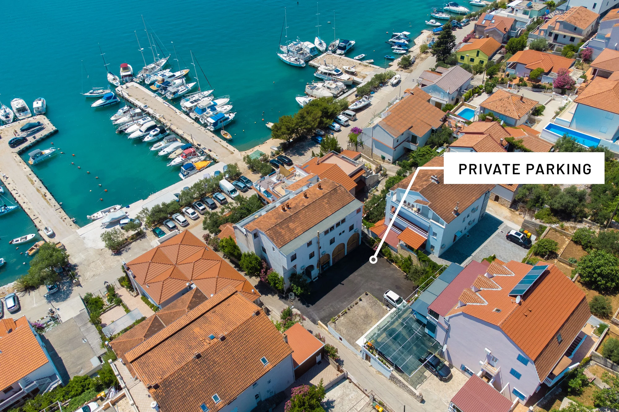 Dovolená v Chorvatsku: pokoje či apartmány až pro 4 osoby, přímo u moře a se snídaní
