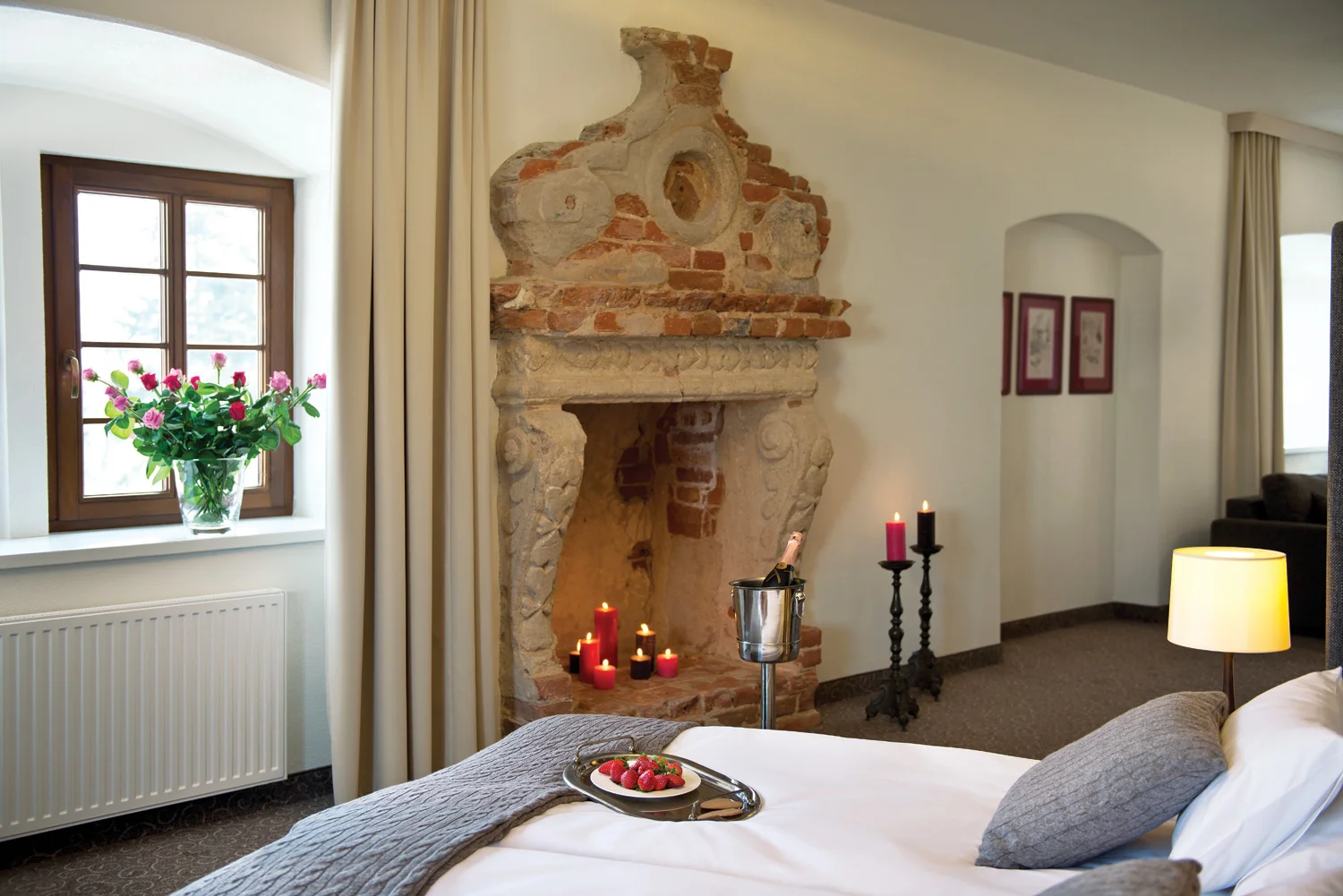 Luxusní zámek s neomezeným vstupem do Spa by L'Occitane a bohatou snídaní