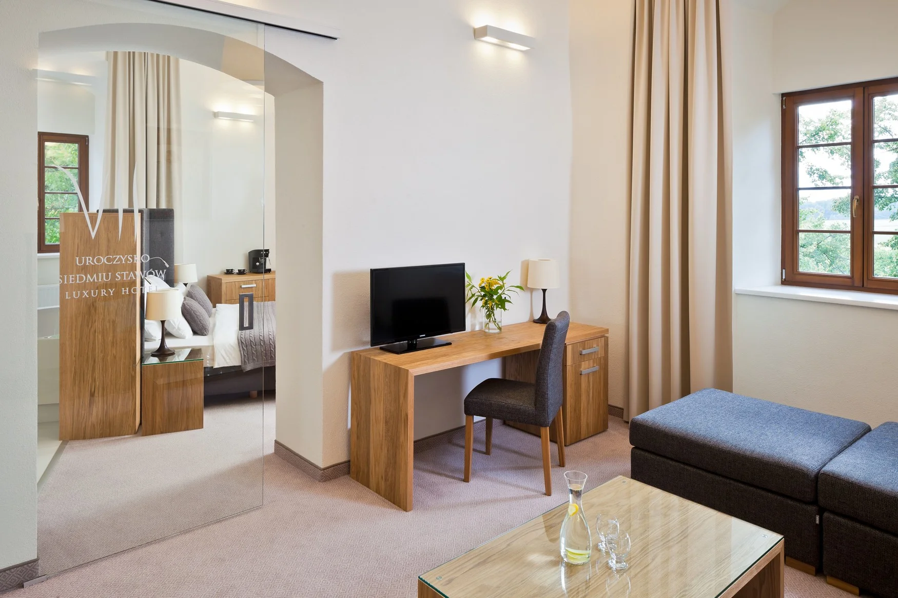 Luxusní zámek s neomezeným vstupem do Spa by L'Occitane a bohatou snídaní