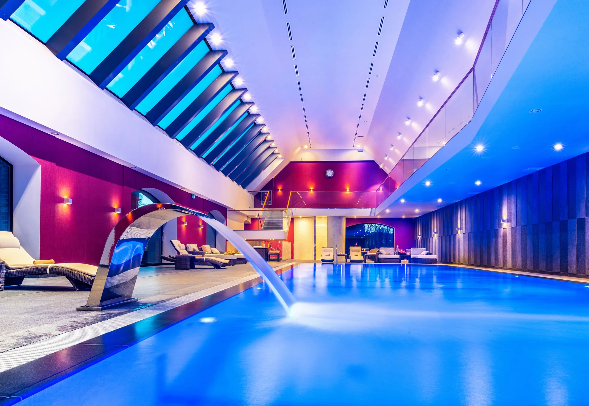 Luxusní zámek s neomezeným vstupem do Spa by L'Occitane a bohatou snídaní