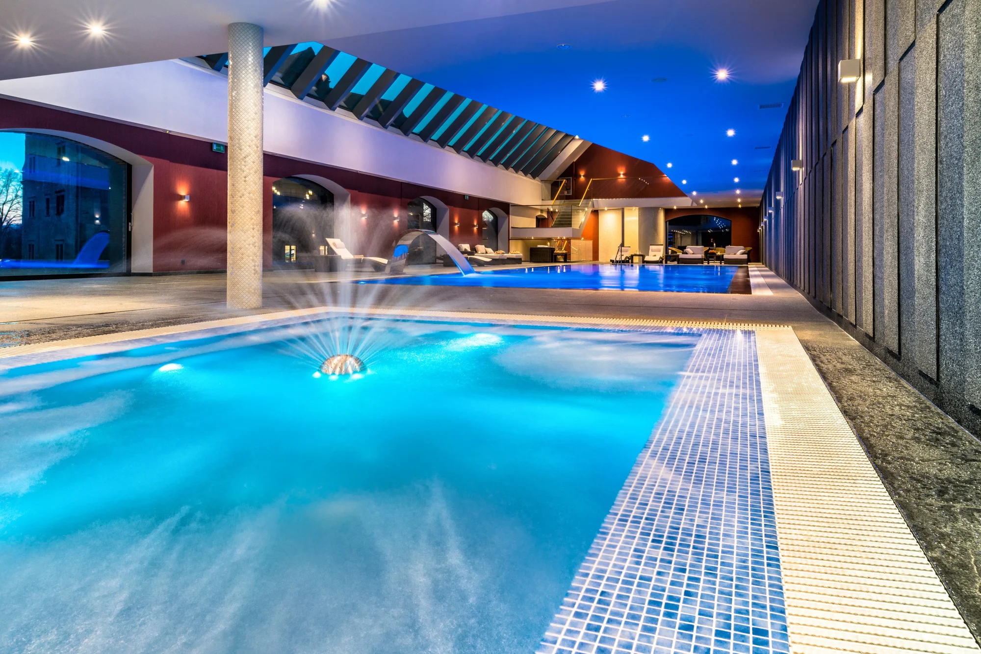 Luxusní zámek s neomezeným vstupem do Spa by L'Occitane a bohatou snídaní