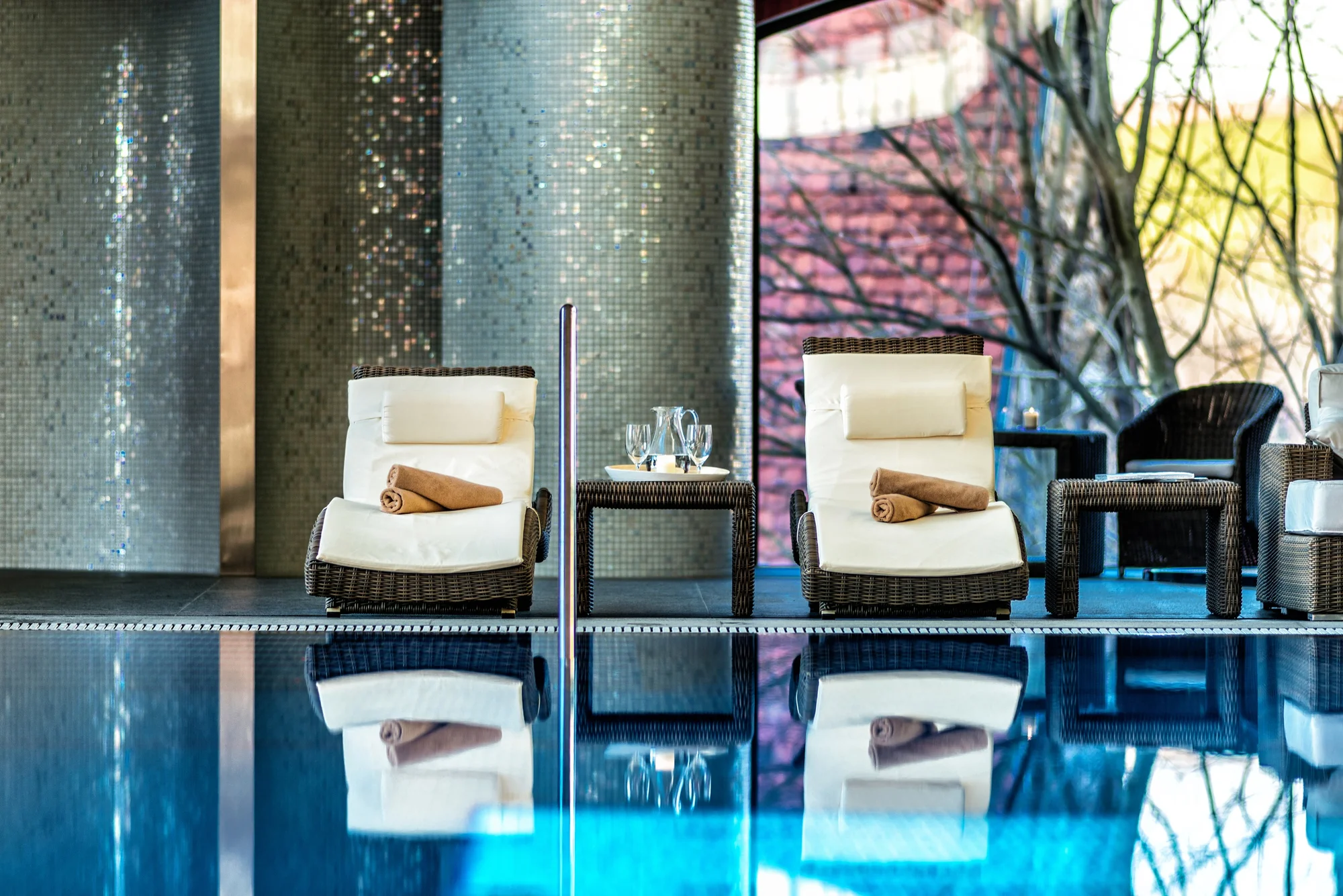 Luxusní zámek s neomezeným vstupem do Spa by L'Occitane a bohatou snídaní