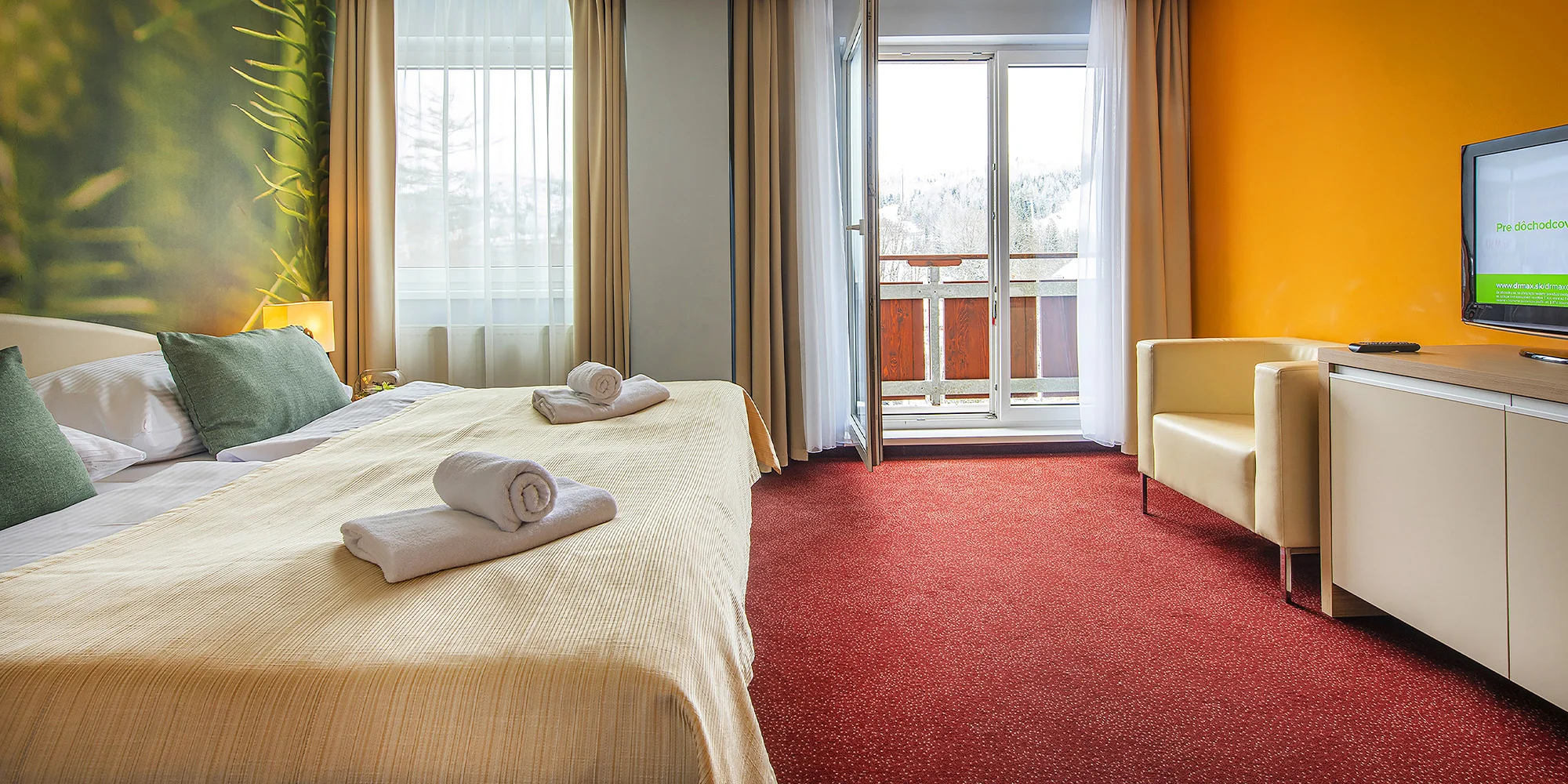 Pobyt v Tatranské Lomnici s polopenzí a wellness: pod Lomnickým štítem, 250 m od lanovky