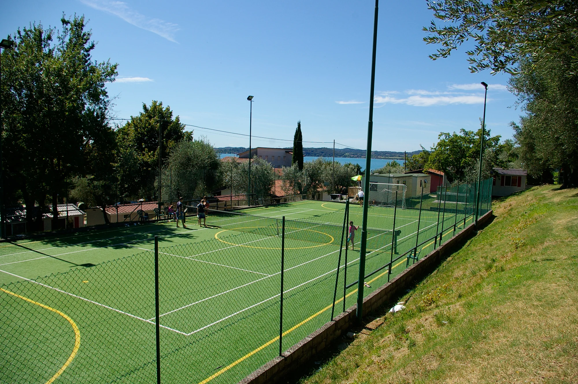 Pobyt u Lago di Garda: ubytování v mobilním domku až pro 5 osob