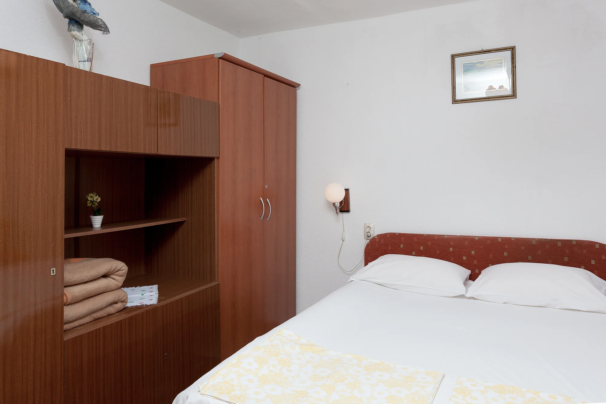 Chorvatsko: dovolená v letovisku Karlobag ve vybaveném apartmánu