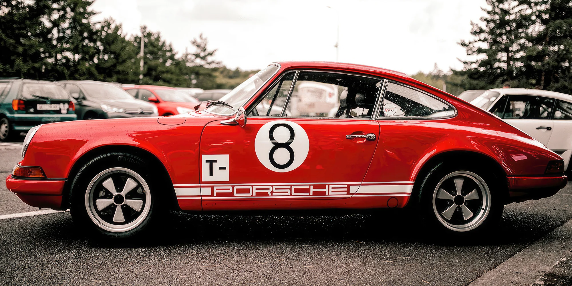 15–60min. zážitkové jízdy v Porsche: 6 legendárních vozů dle výběru