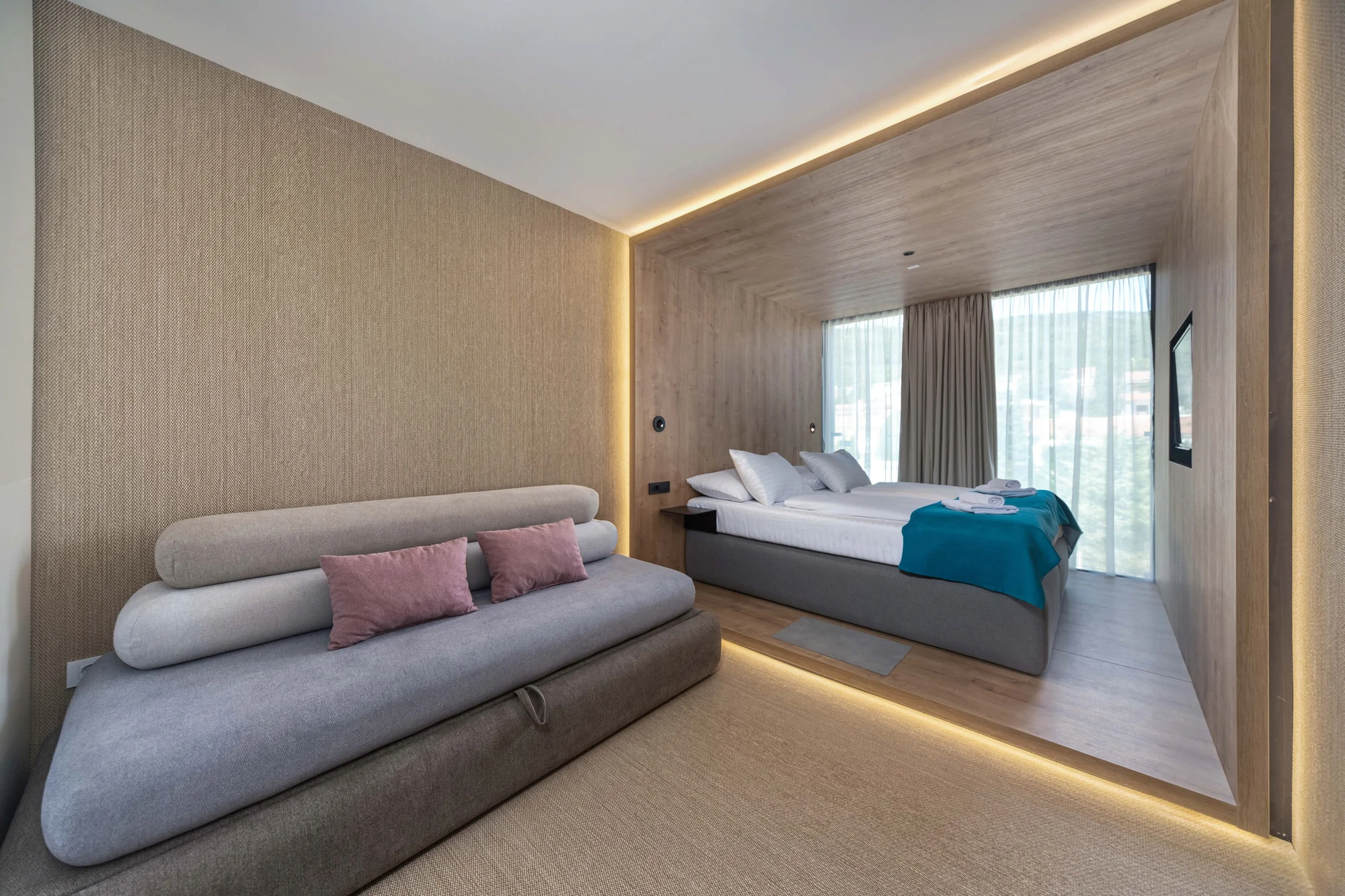 Chorvatsko: 4* hotel u pláže se snídaní nebo polopenzí a wellness, 2 děti zdarma