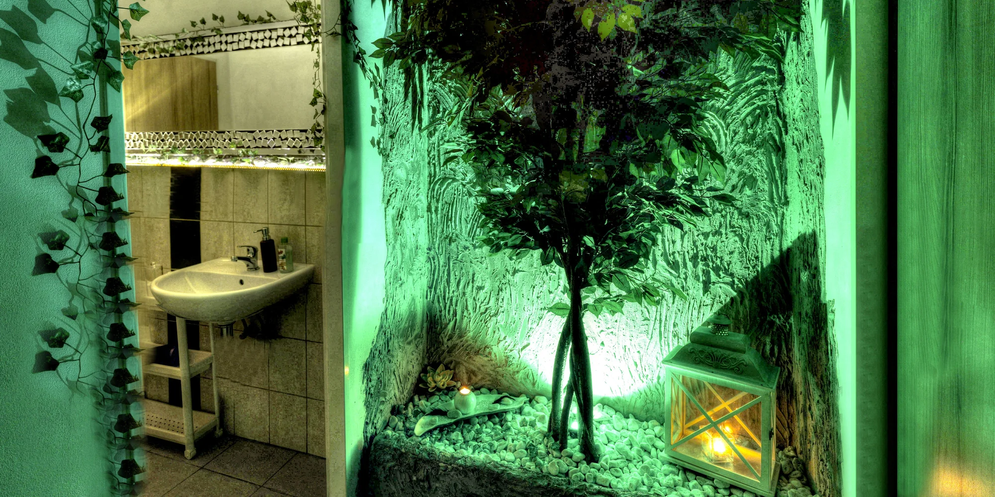 Relaxace v romantickém wellness: infrasauna, vířivka, sekt a občerstvení i 13. komnata pro 2 osoby
