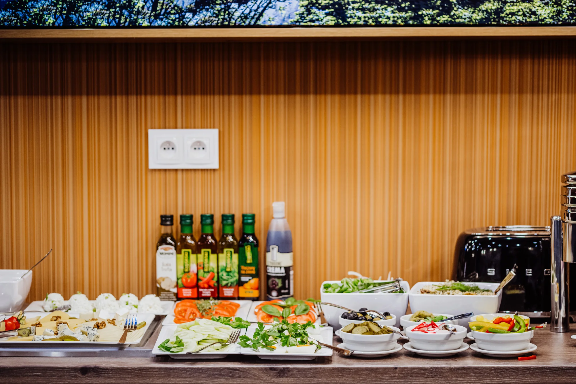 Adults only apartmány v polské Karpaczi: snídaně a wellness, varianta s privátní saunou v pokoji