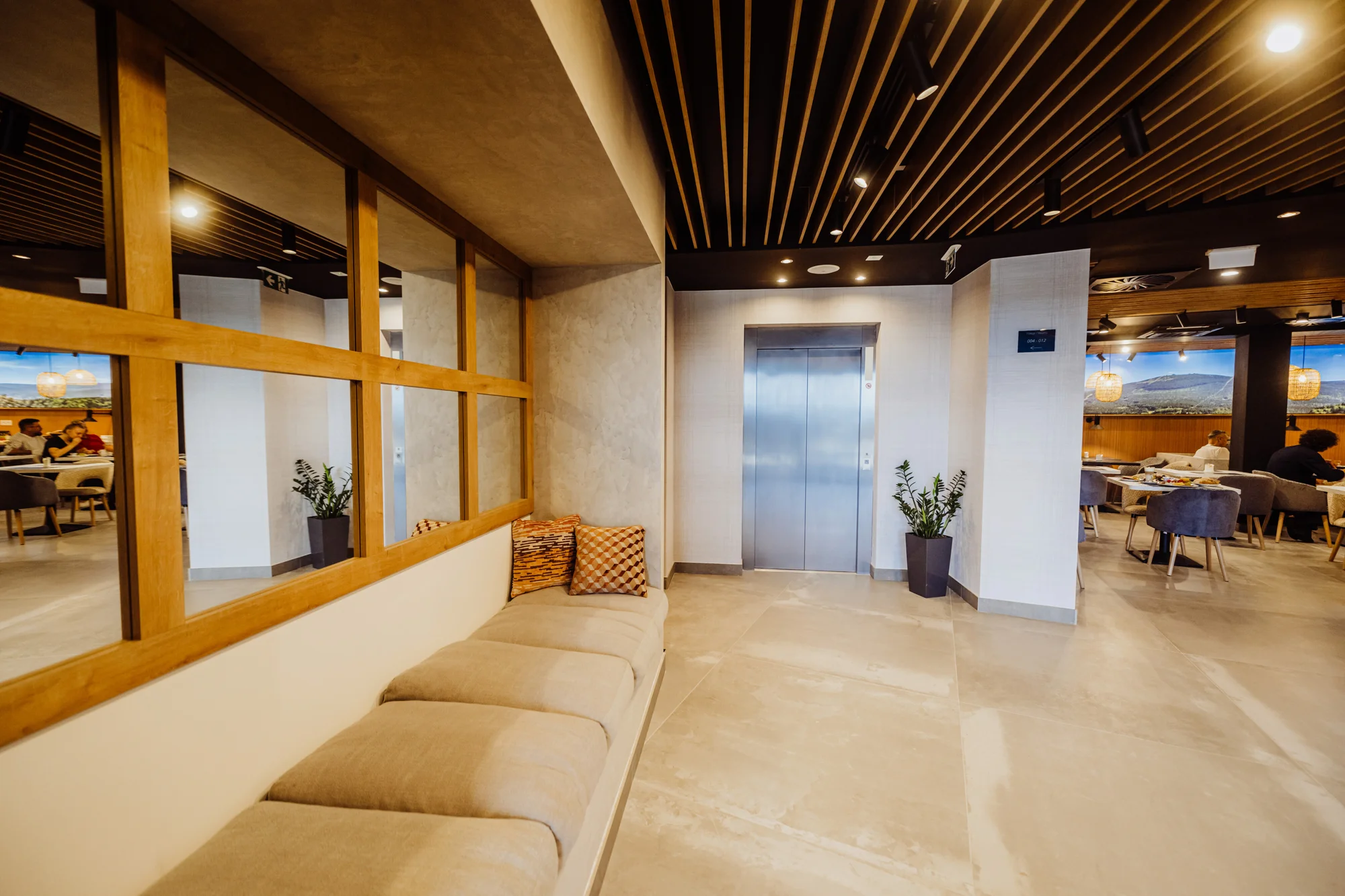 Adults only apartmány v polské Karpaczi: snídaně a wellness, varianta s privátní saunou v pokoji