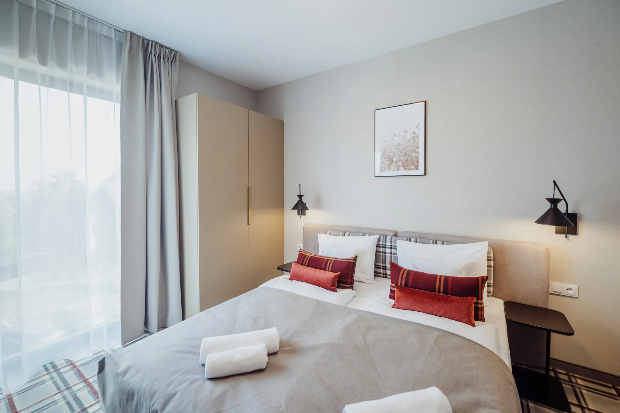 Adults only apartmány v polské Karpaczi: snídaně a wellness, varianta s privátní saunou v pokoji