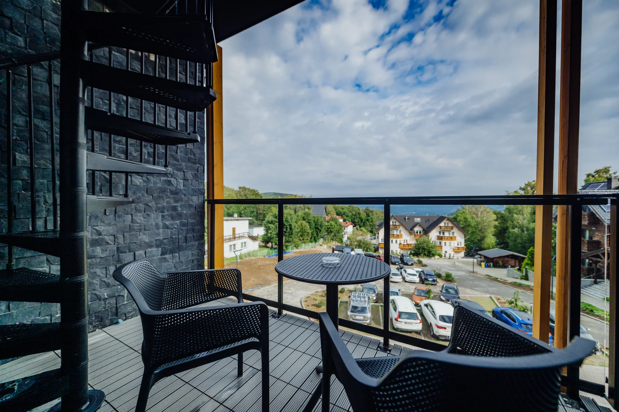 Adults only apartmány v polské Karpaczi: snídaně a wellness, varianta s privátní saunou v pokoji