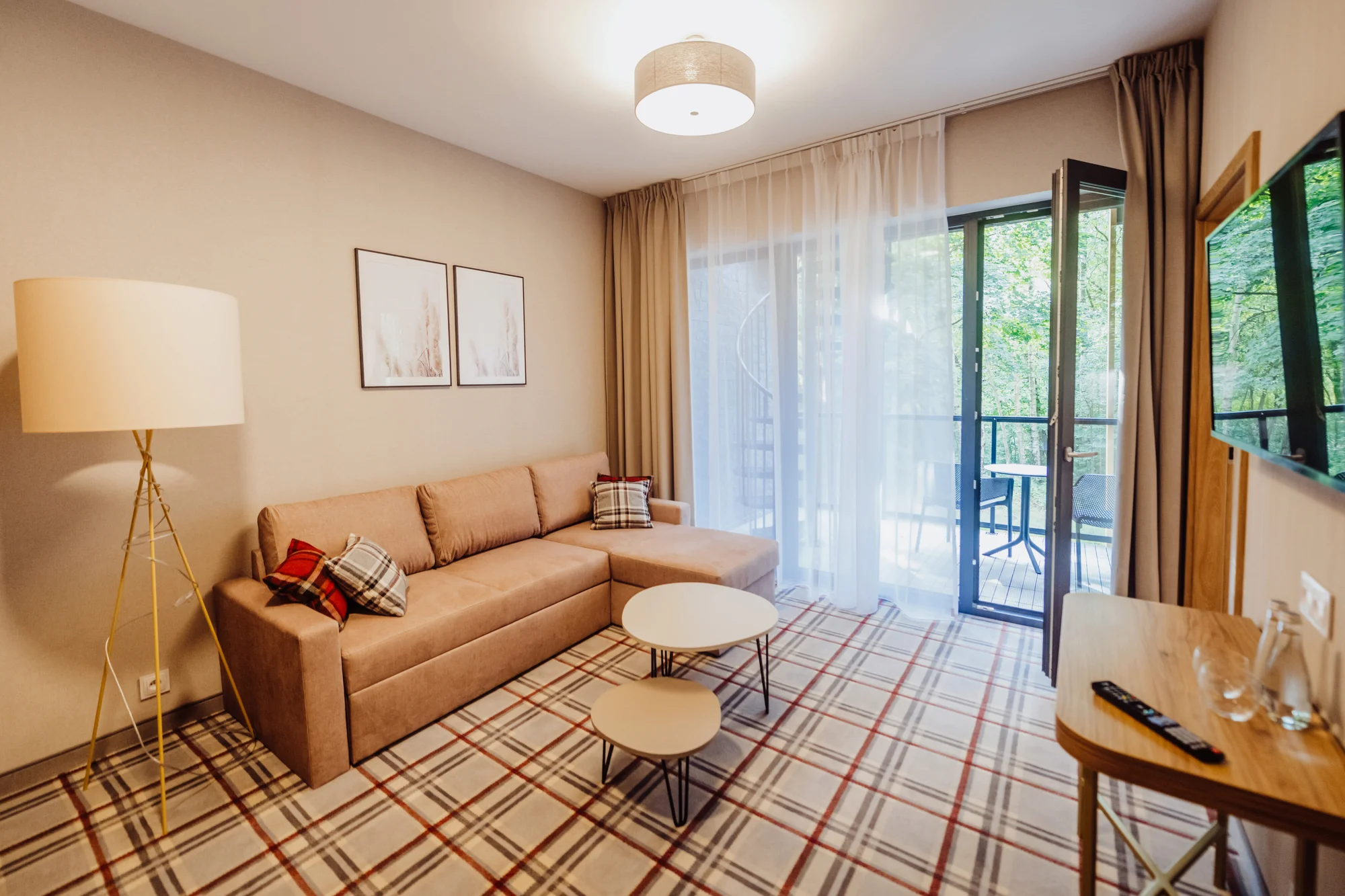Adults only apartmány v polské Karpaczi: snídaně a wellness, varianta s privátní saunou v pokoji