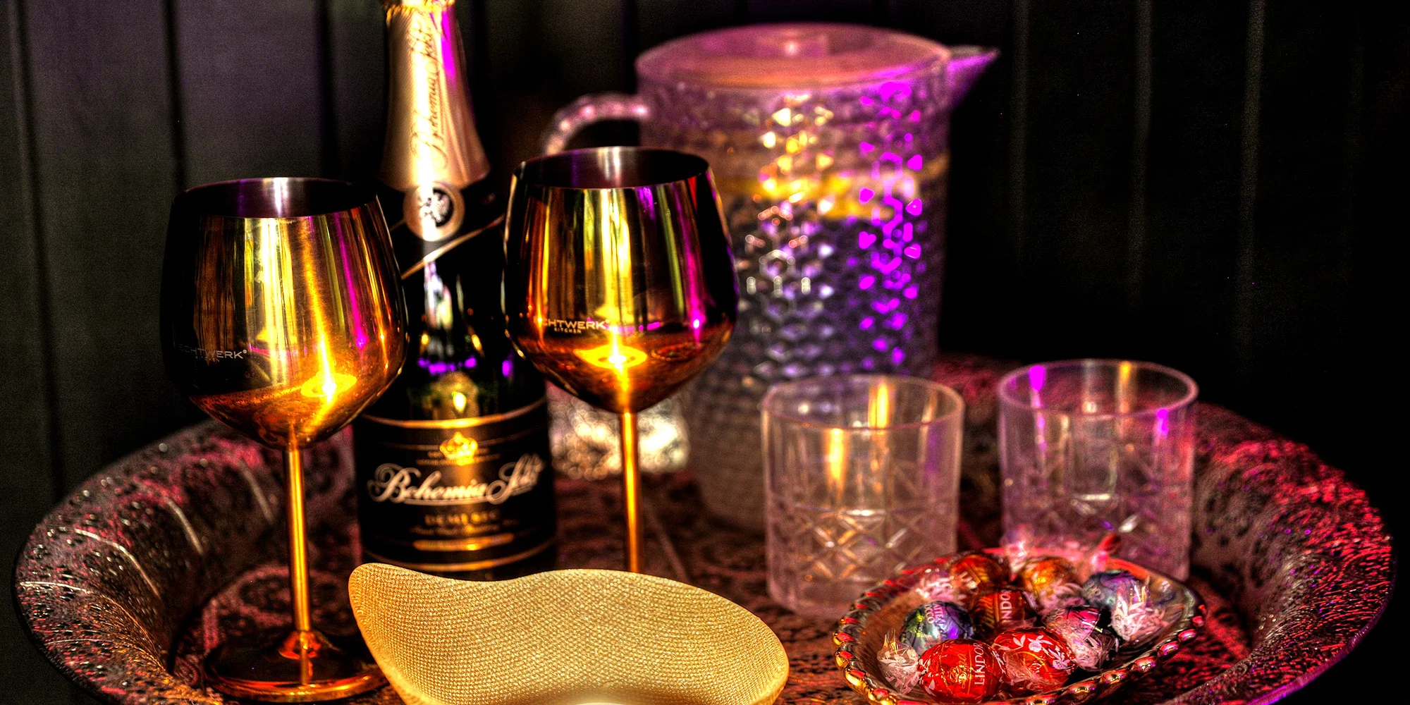 Relaxace v romantickém wellness: infrasauna, vířivka, sekt a občerstvení i 13. komnata pro 2 osoby