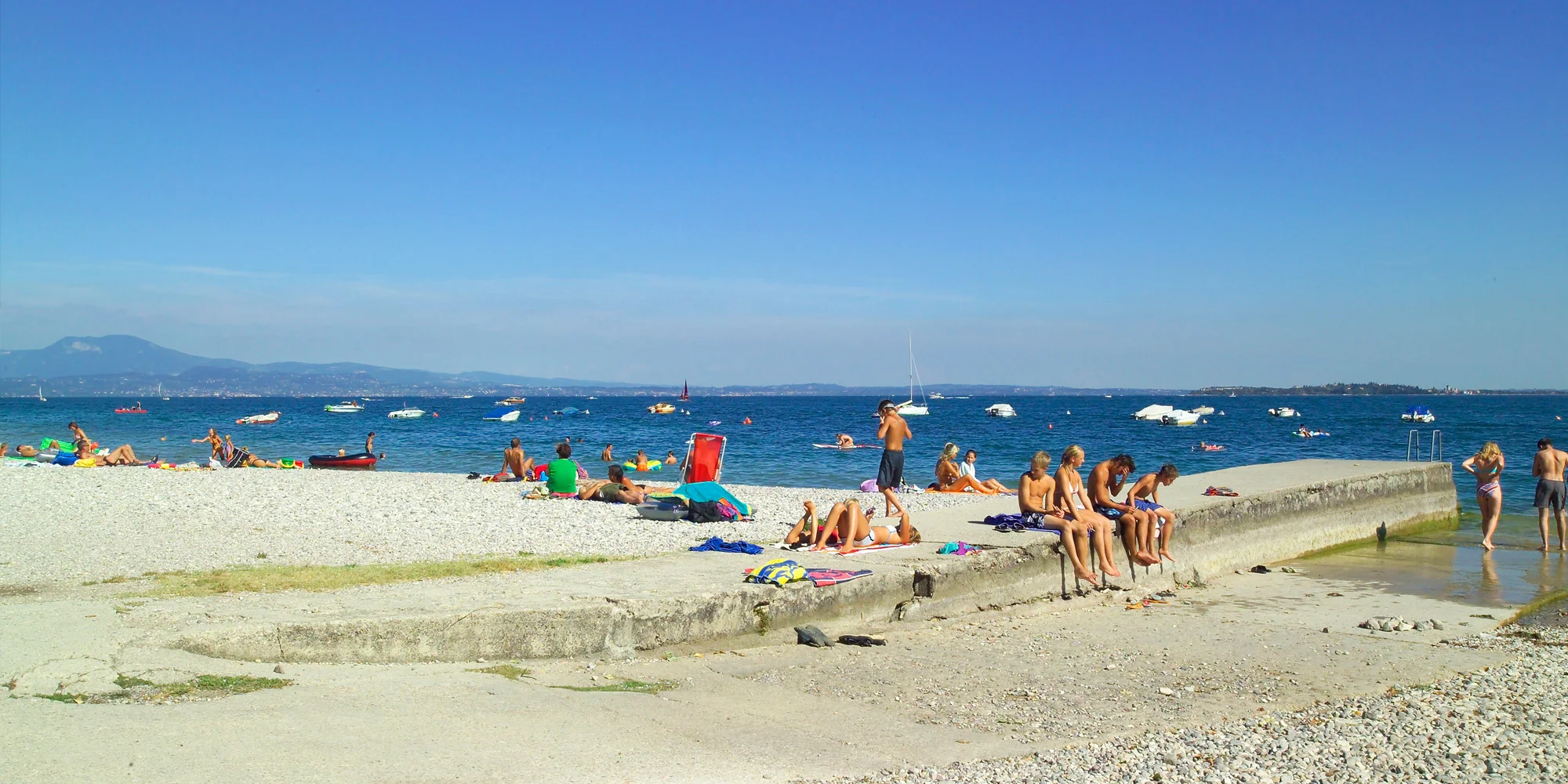 Pobyt u Lago di Garda: ubytování v mobilním domku až pro 5 osob