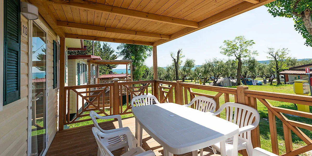 Pobyt u Lago di Garda: ubytování v mobilním domku až pro 5 osob