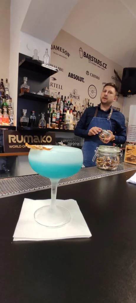 Barmanský jednodenní minikurz pro 1, 2 nebo 4 osoby