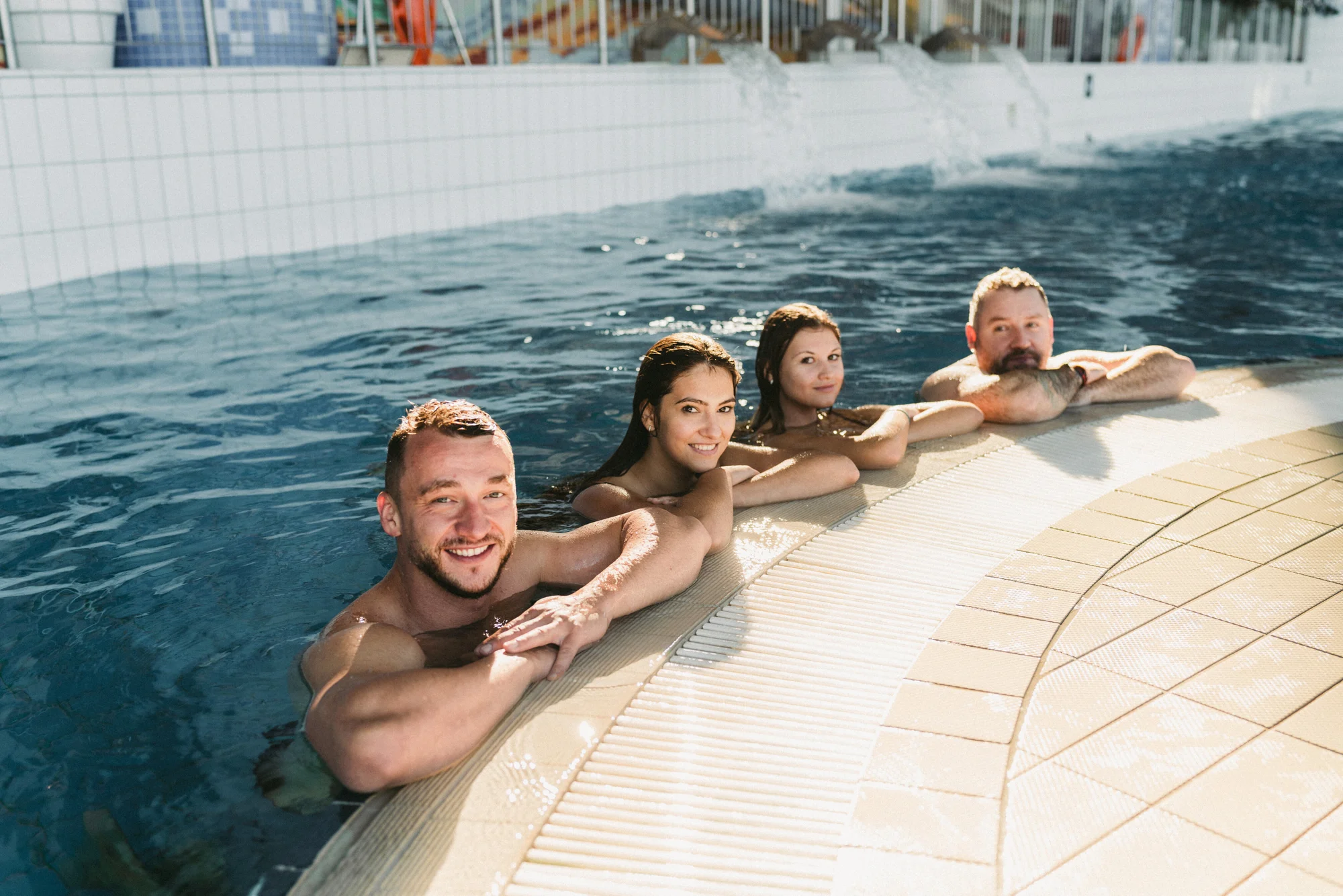 Vstupenky do aquaparku Termy Zakopiańskie v Polsku pro páry i celé rodiny