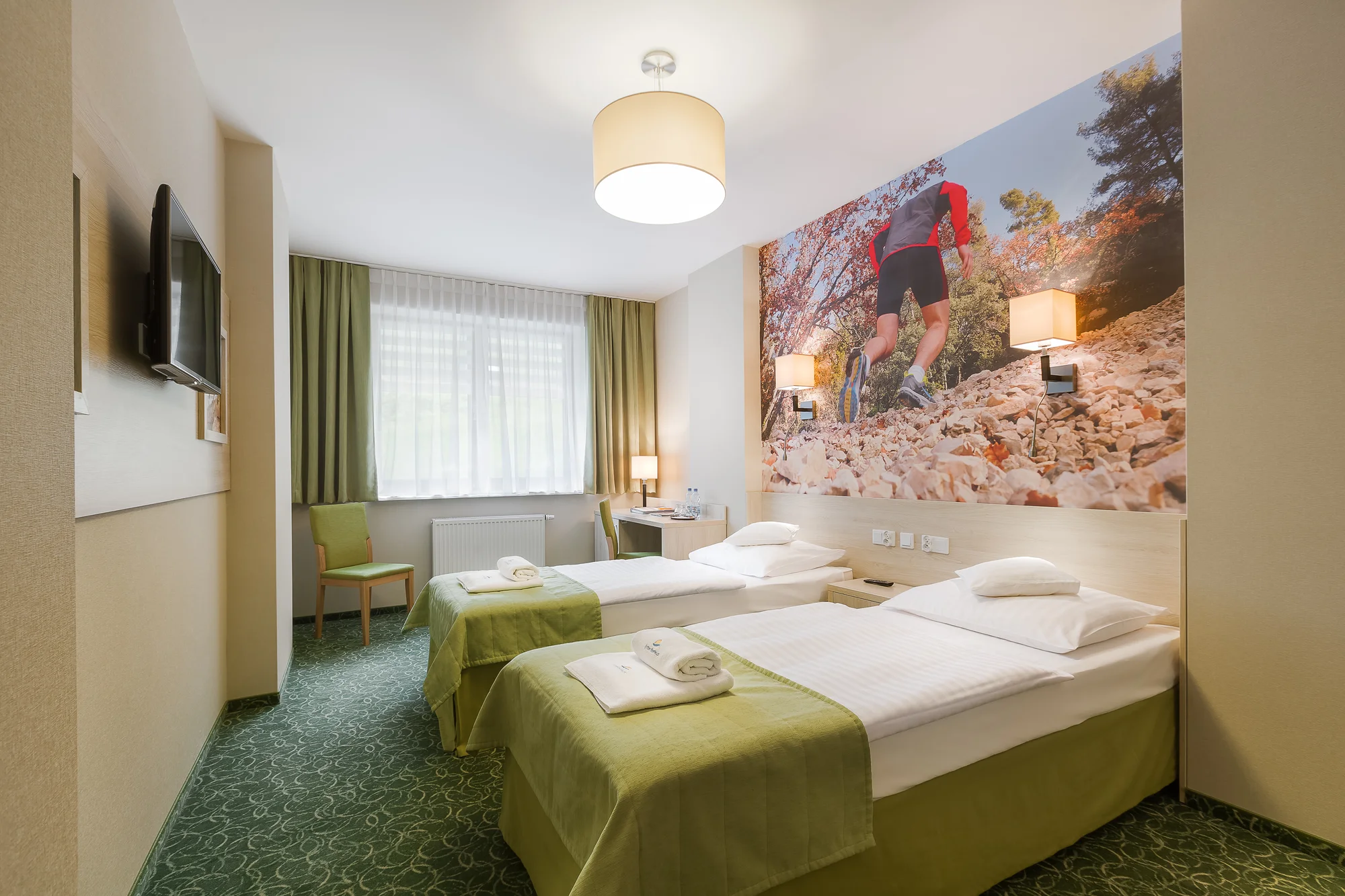 Szklarska Poręba: hotel s wellness, herna a spousta aktivit v ceně