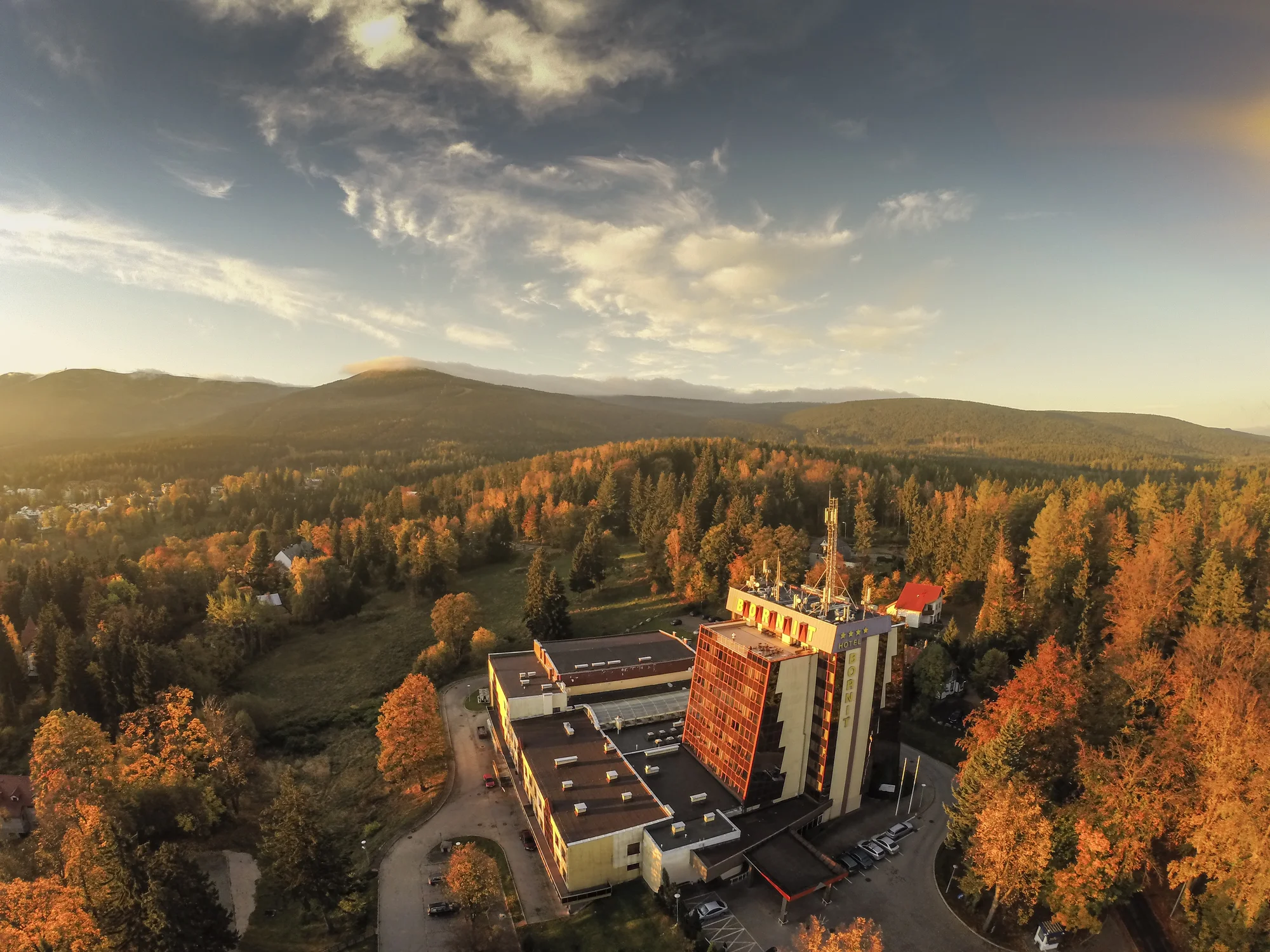 Szklarska Poręba: hotel s wellness, herna a spousta aktivit v ceně