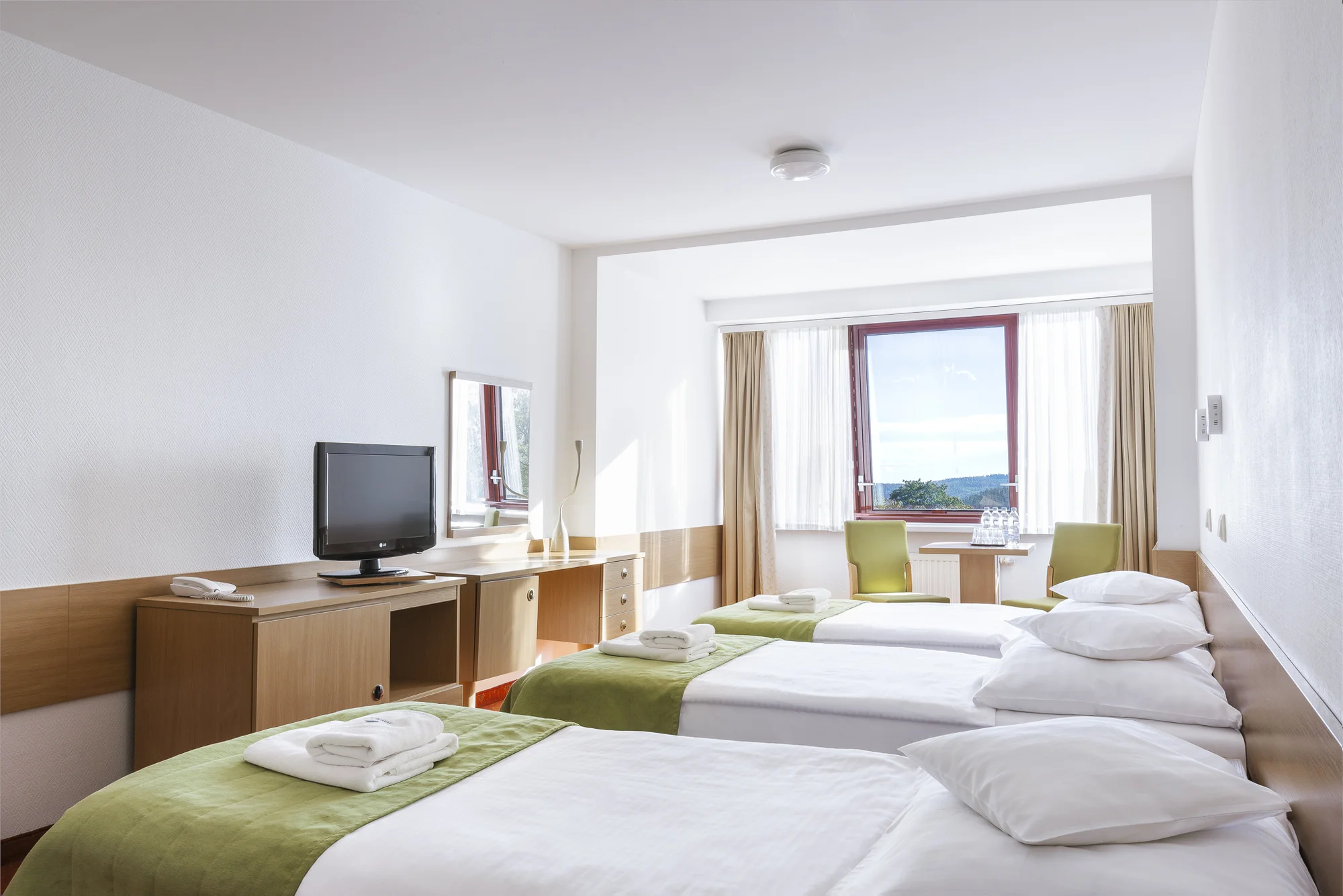 Szklarska Poręba: hotel s wellness, herna a spousta aktivit v ceně