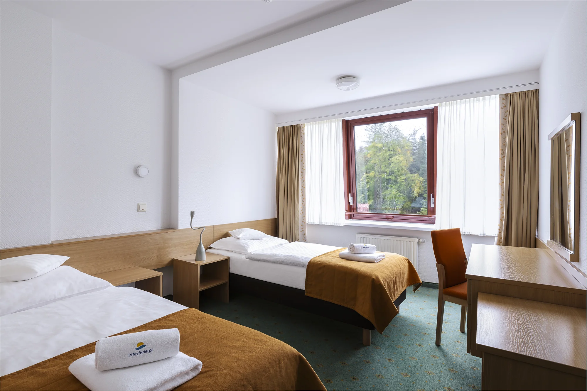 Szklarska Poręba: hotel s wellness, herna a spousta aktivit v ceně