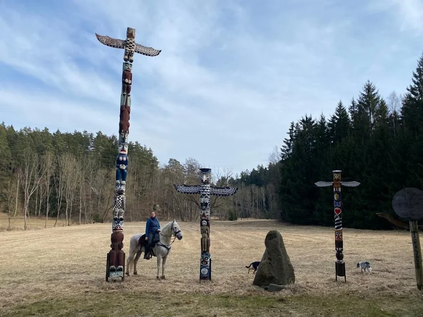 Vyjížďka na koni v Moravském krasu nebo jízda kočárem taženém dvojspřežím nebo čtyřspřežím