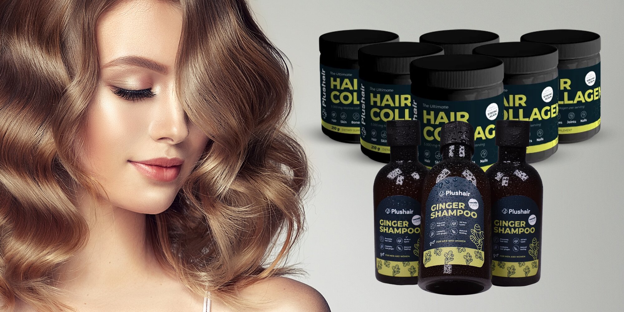 Krásné vlasy: vitamíny, šampon, sérum i kolagen