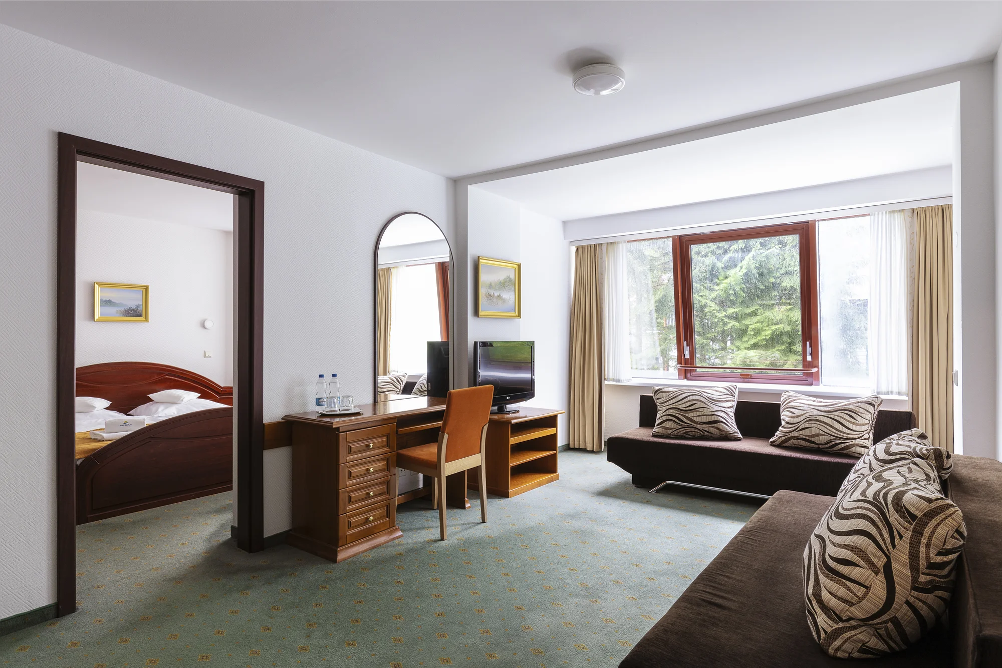 Szklarska Poręba: hotel s wellness, herna a spousta aktivit v ceně