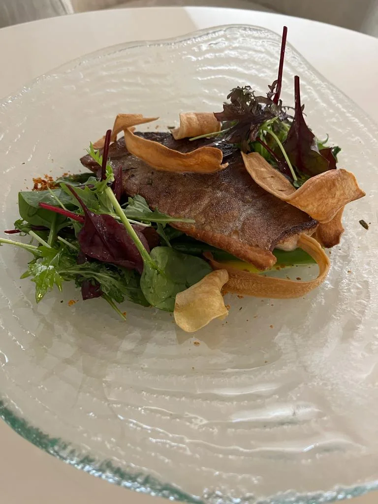 Tříchodové obědové menu v zámecké restauraci Honoria Chateau Herálec*****