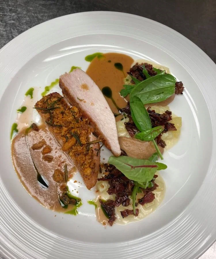 Tříchodové obědové menu v zámecké restauraci Honoria Chateau Herálec*****