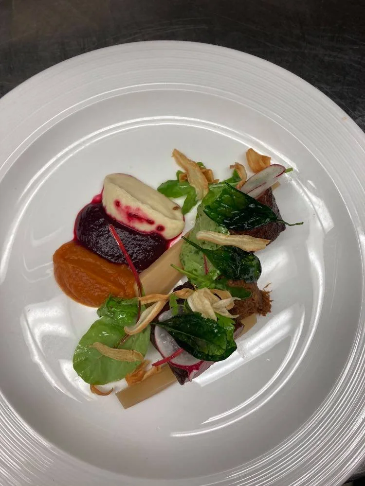 Tříchodové obědové menu v zámecké restauraci Honoria Chateau Herálec*****