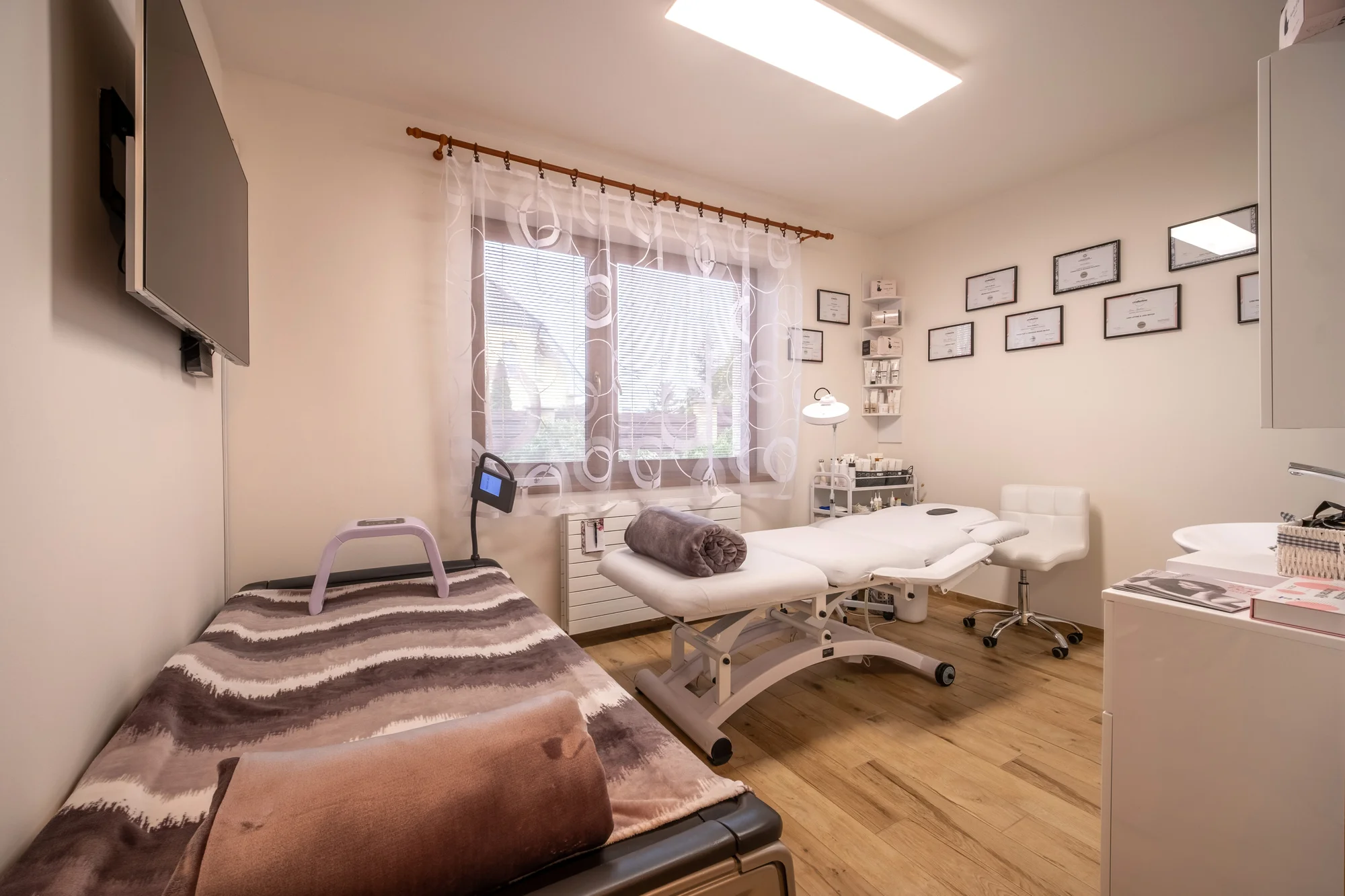 Lash lifting řas nebo laminace obočí vč. barvení