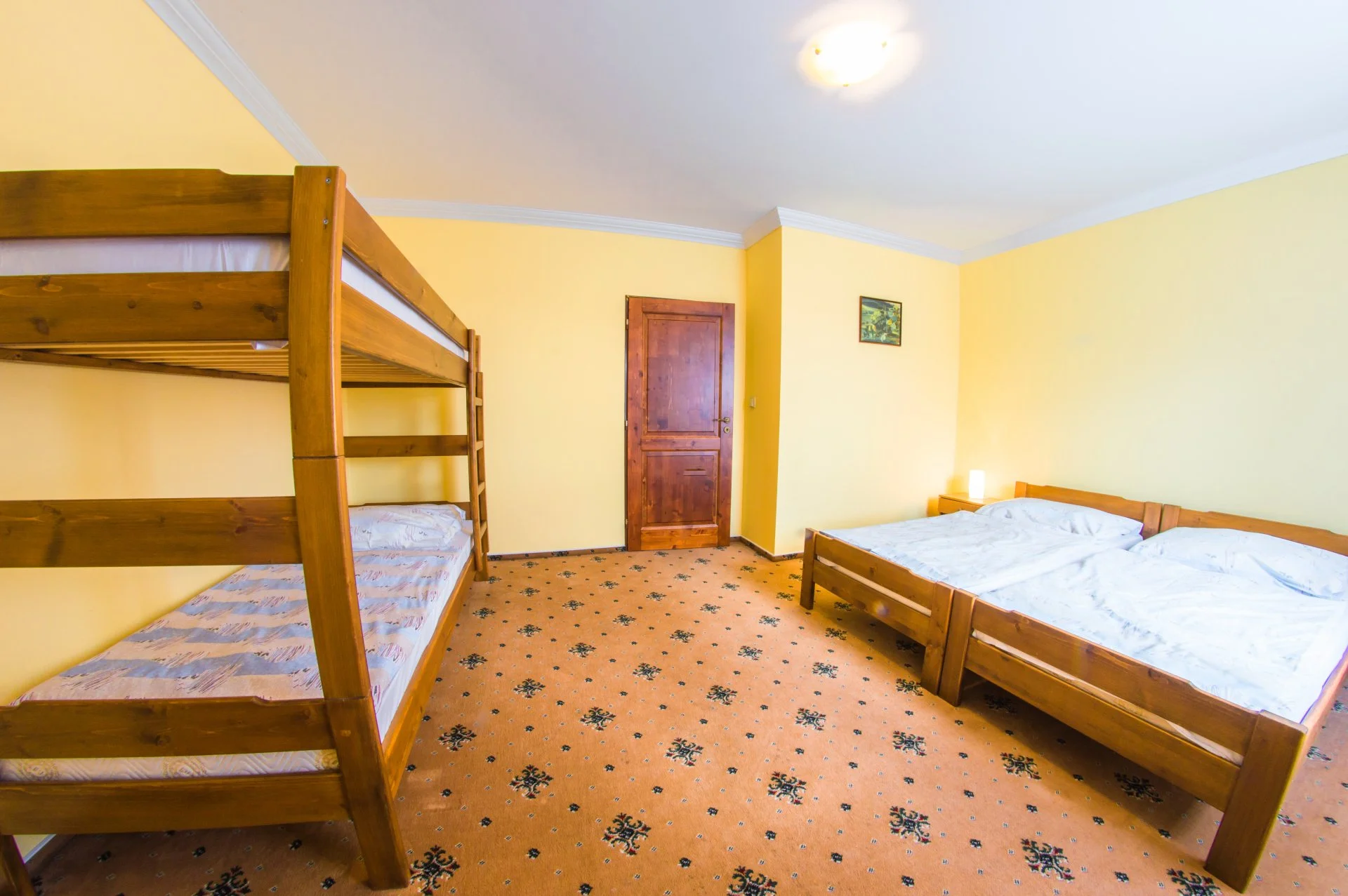 Dovolená v podhradí: pobyt v hotelu pár kroků od hradu Bouzov