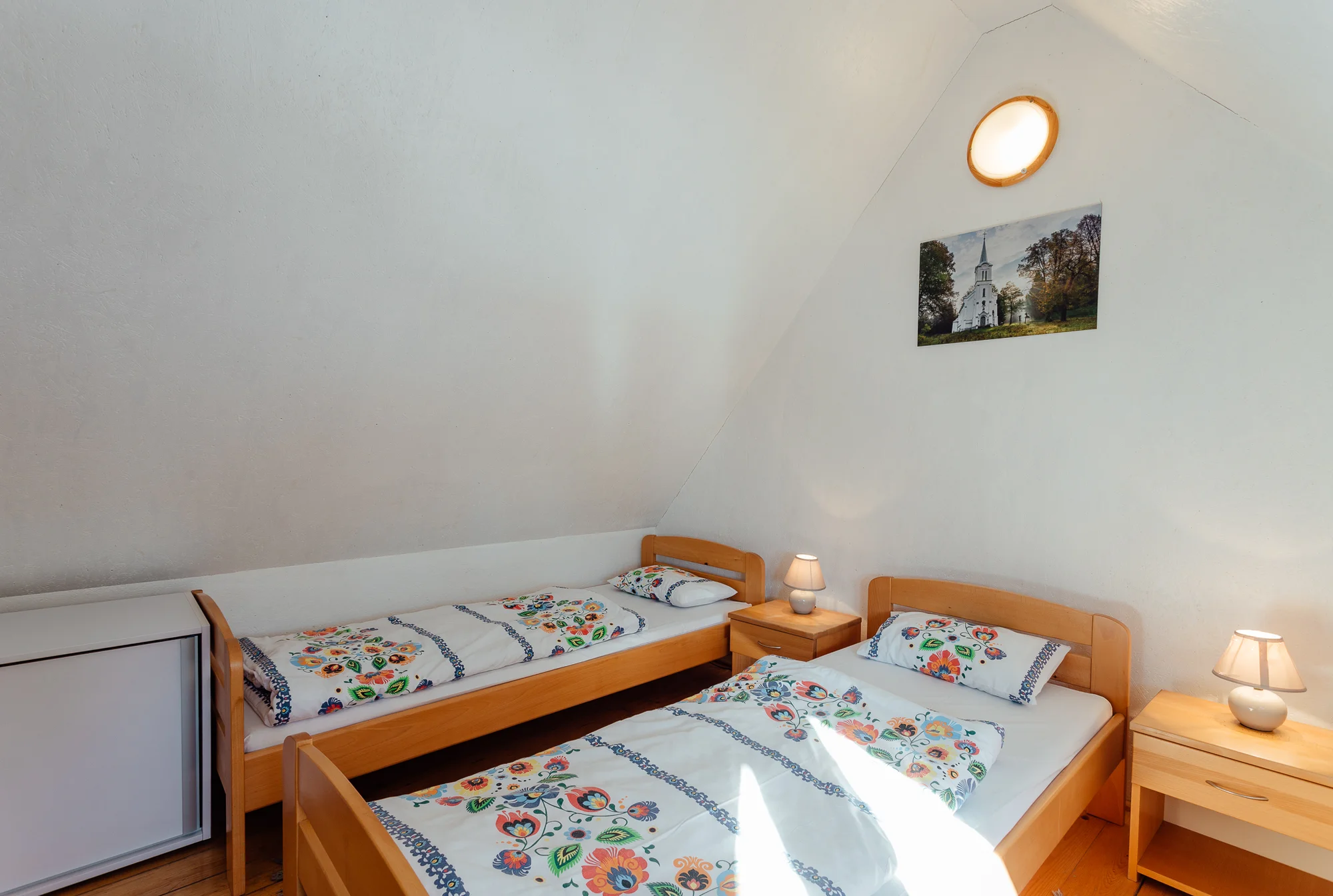 Srubové apartmány u Malé Fatry: polopenze, kuchyňka i vstup do wellness