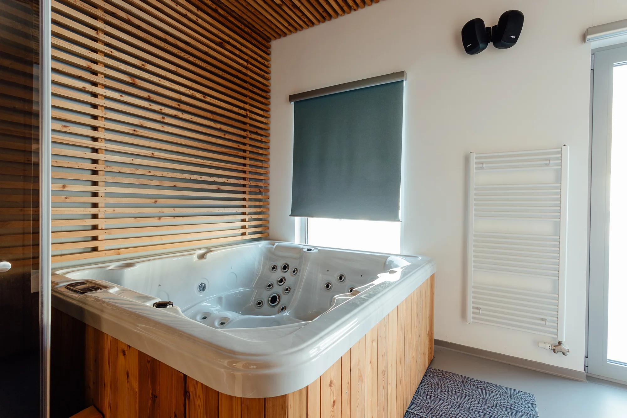 Srubové apartmány u Malé Fatry: polopenze, kuchyňka i vstup do wellness