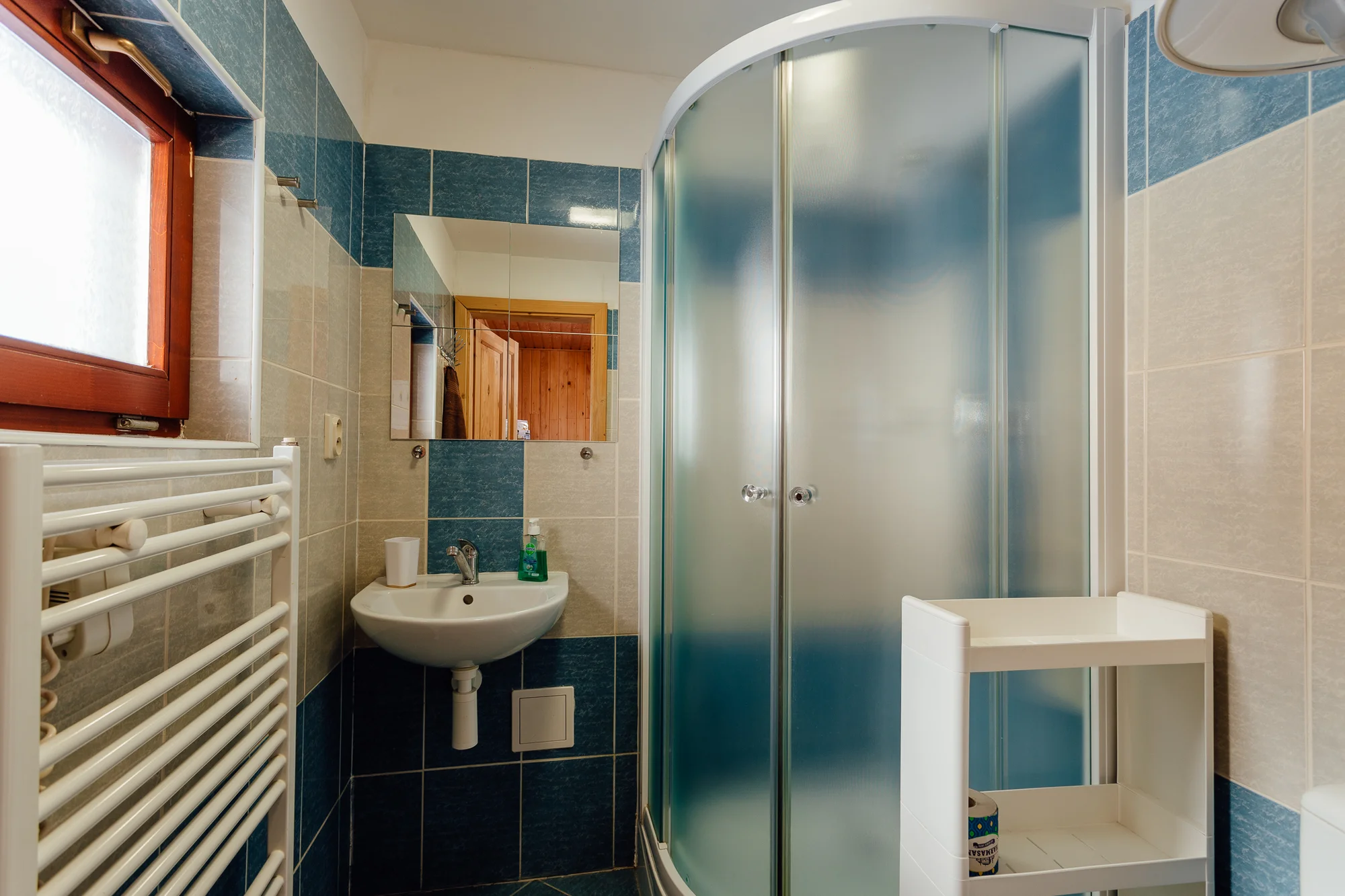 Srubové apartmány u Malé Fatry: polopenze, kuchyňka i vstup do wellness