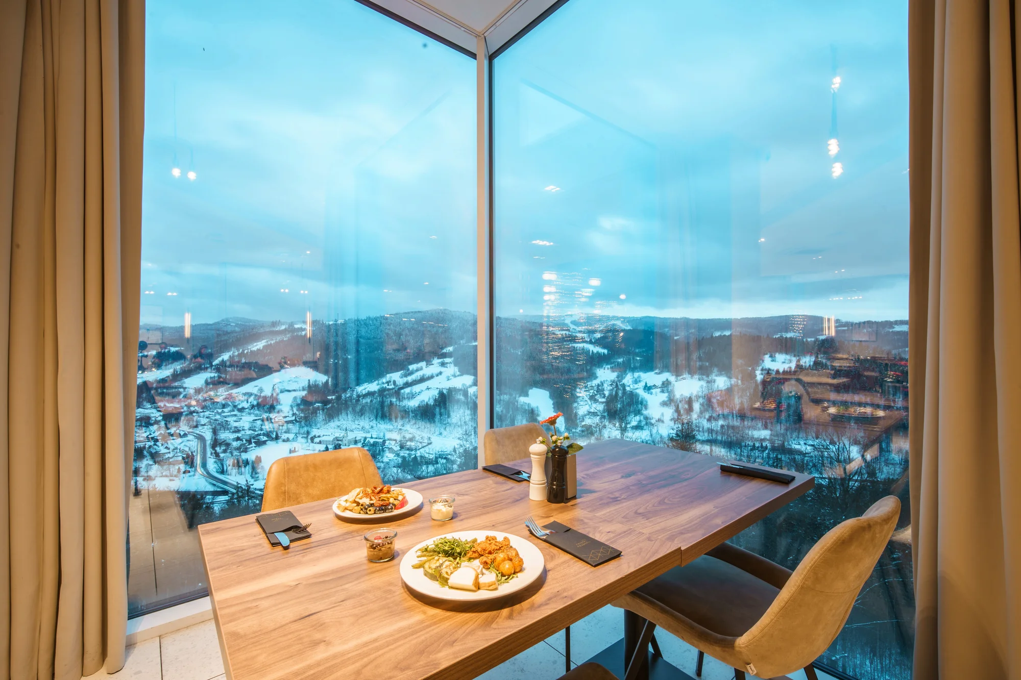 Vstup do aquaparku, spa hýčkání i dvouchodové menu v 5* hotelu v polské Visle