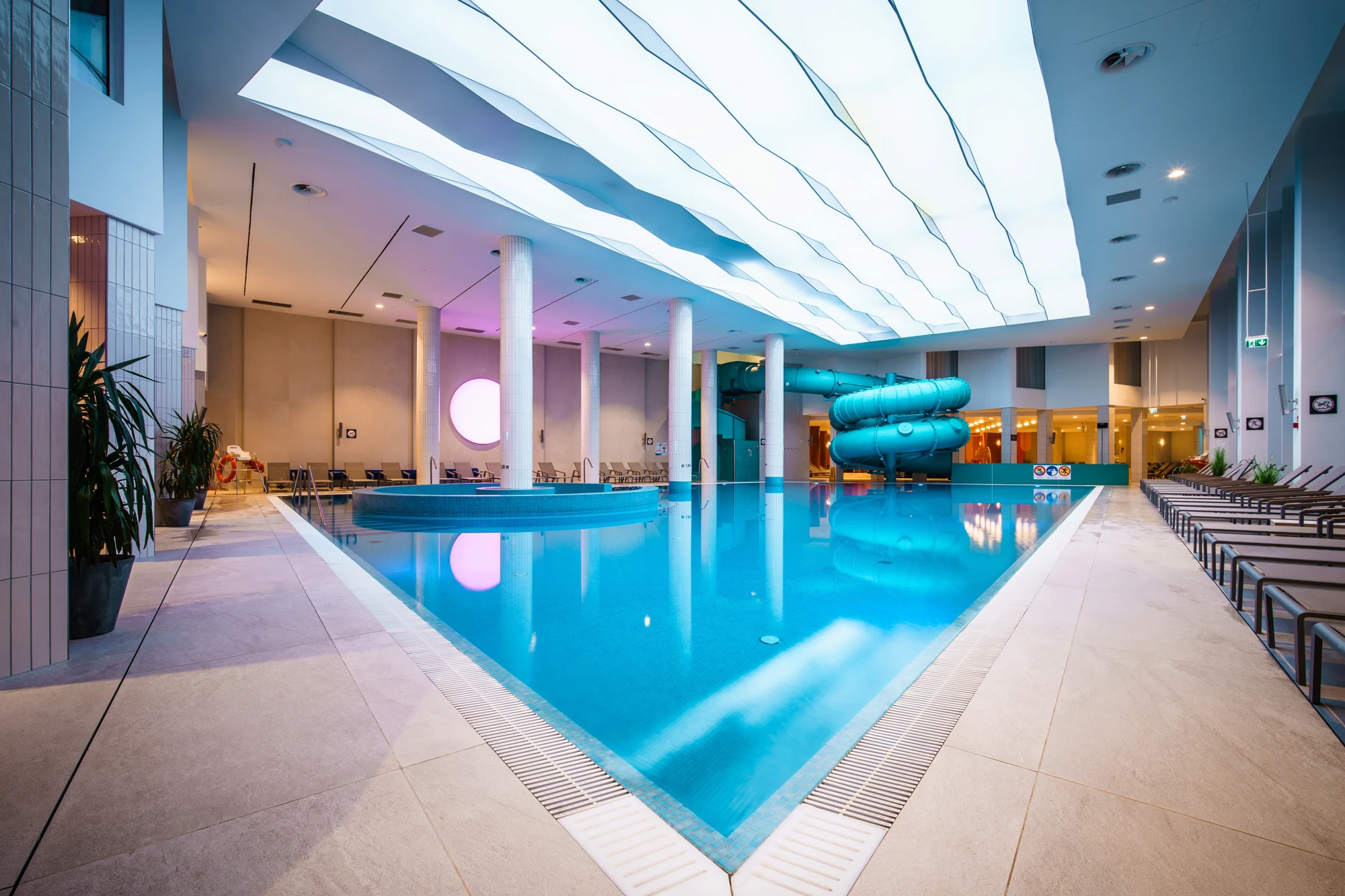 Vstup do aquaparku, spa hýčkání i dvouchodové menu v 5* hotelu v polské Visle