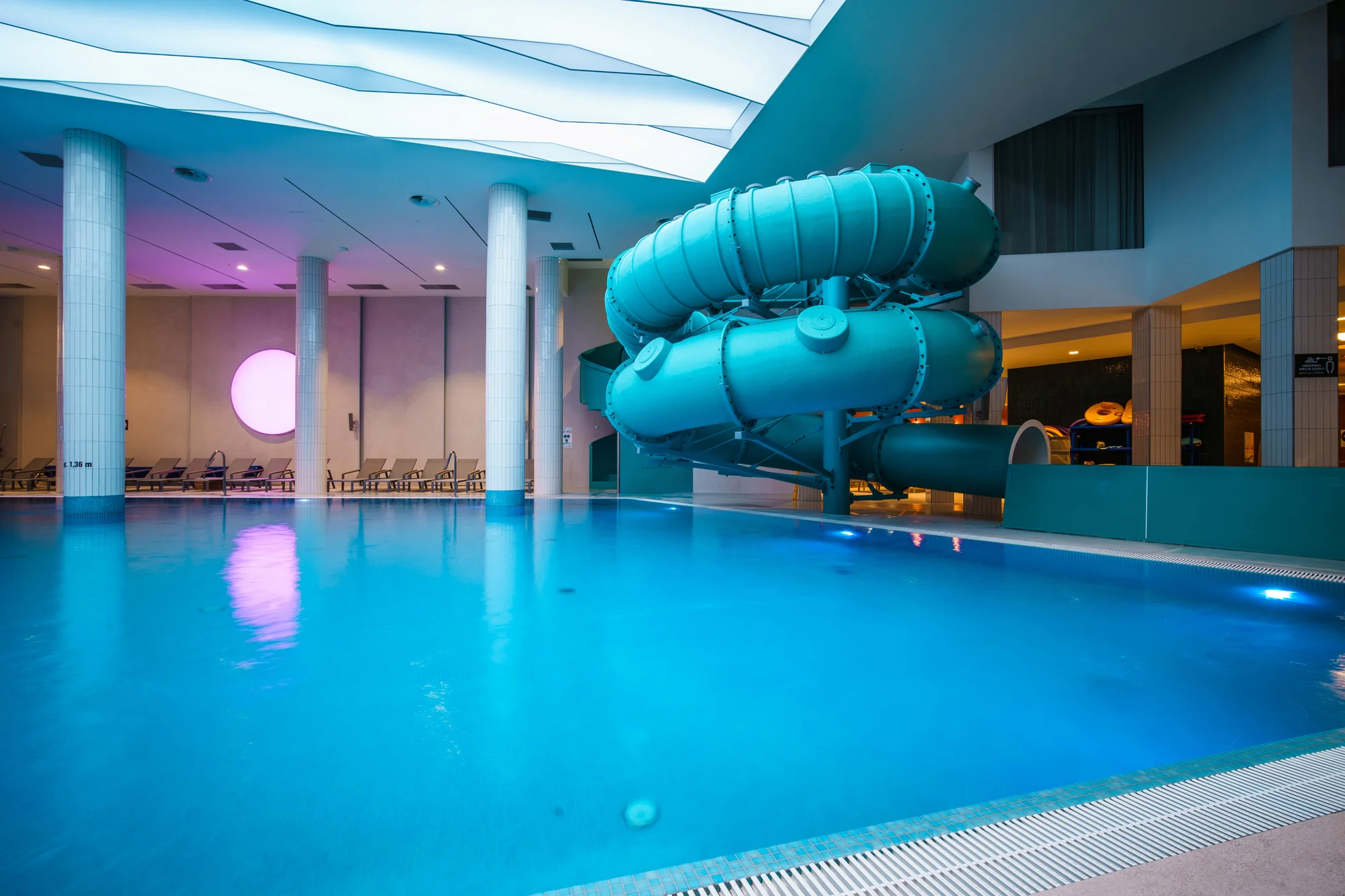 Vstup do aquaparku, spa hýčkání i dvouchodové menu v 5* hotelu v polské Visle