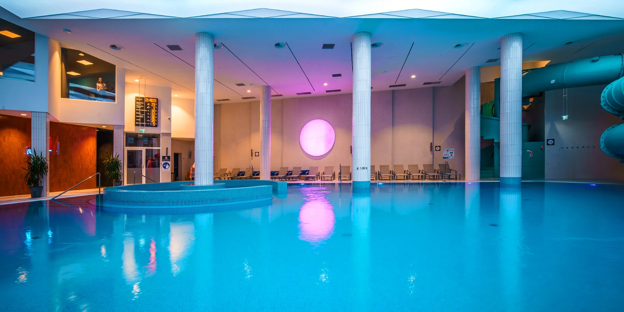 Vstup do aquaparku, spa hýčkání i dvouchodové menu v 5* hotelu v polské Visle