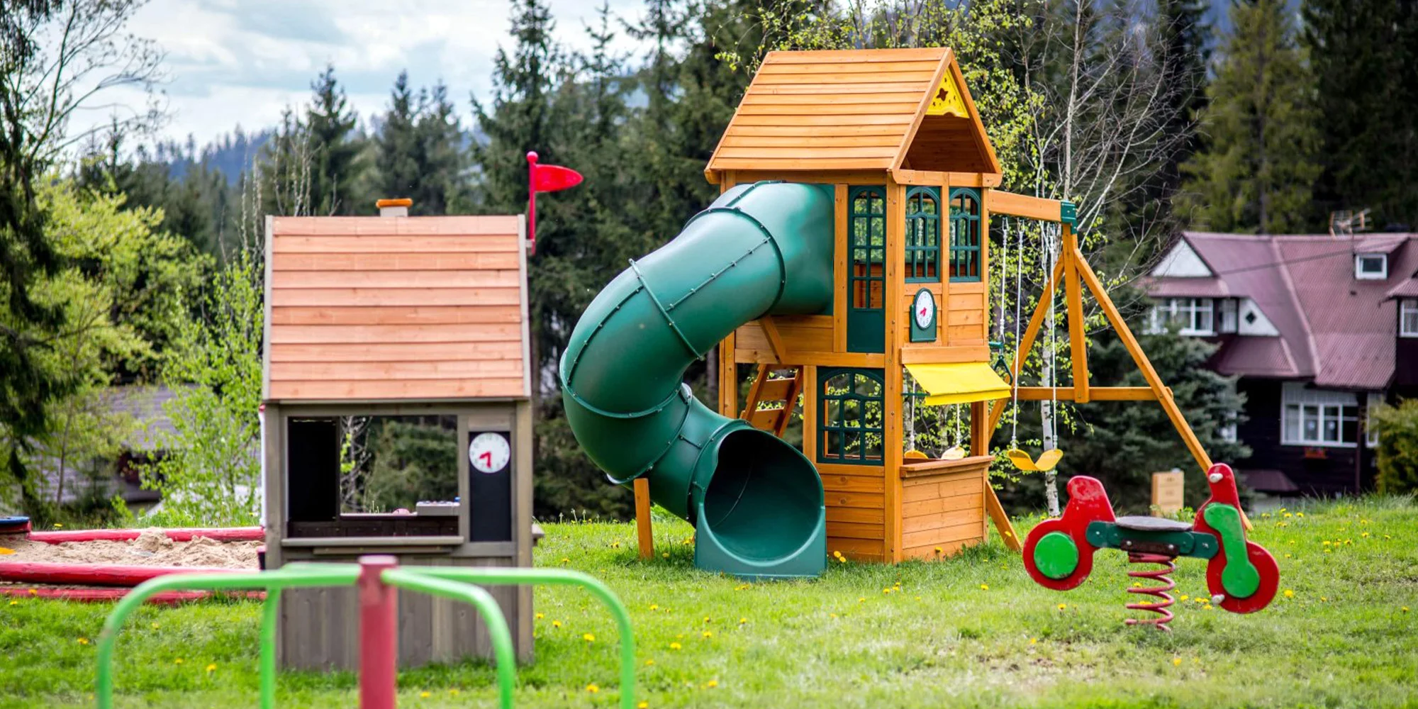 Aktivní pobyt v polských Beskydech: snídaně, wellness