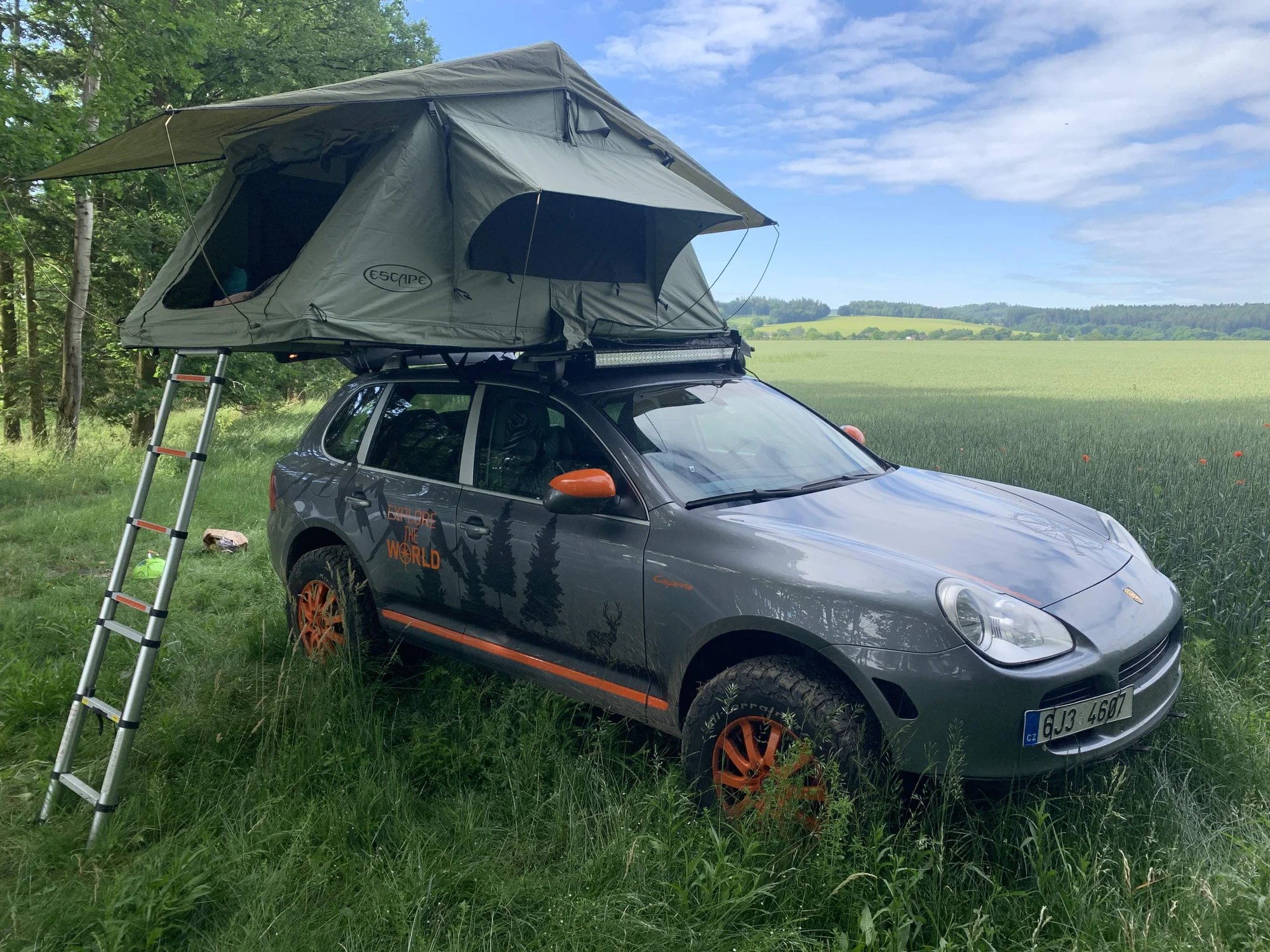 Pronájem malého či velkého autostanu na 2 nebo 6 nocí