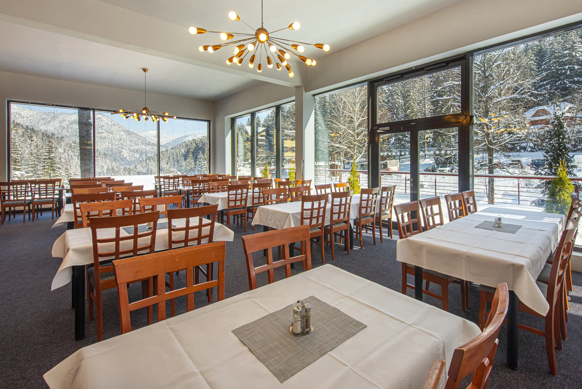 Pobyt v Hrabovské dolině pár metrů od lanovky na Malinô Brdo