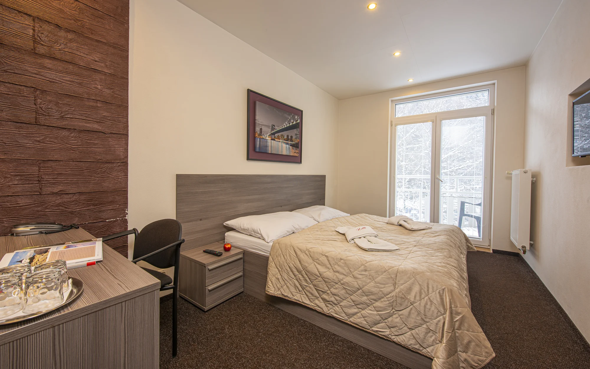 Pobyt v Hrabovské dolině pár metrů od lanovky na Malinô Brdo