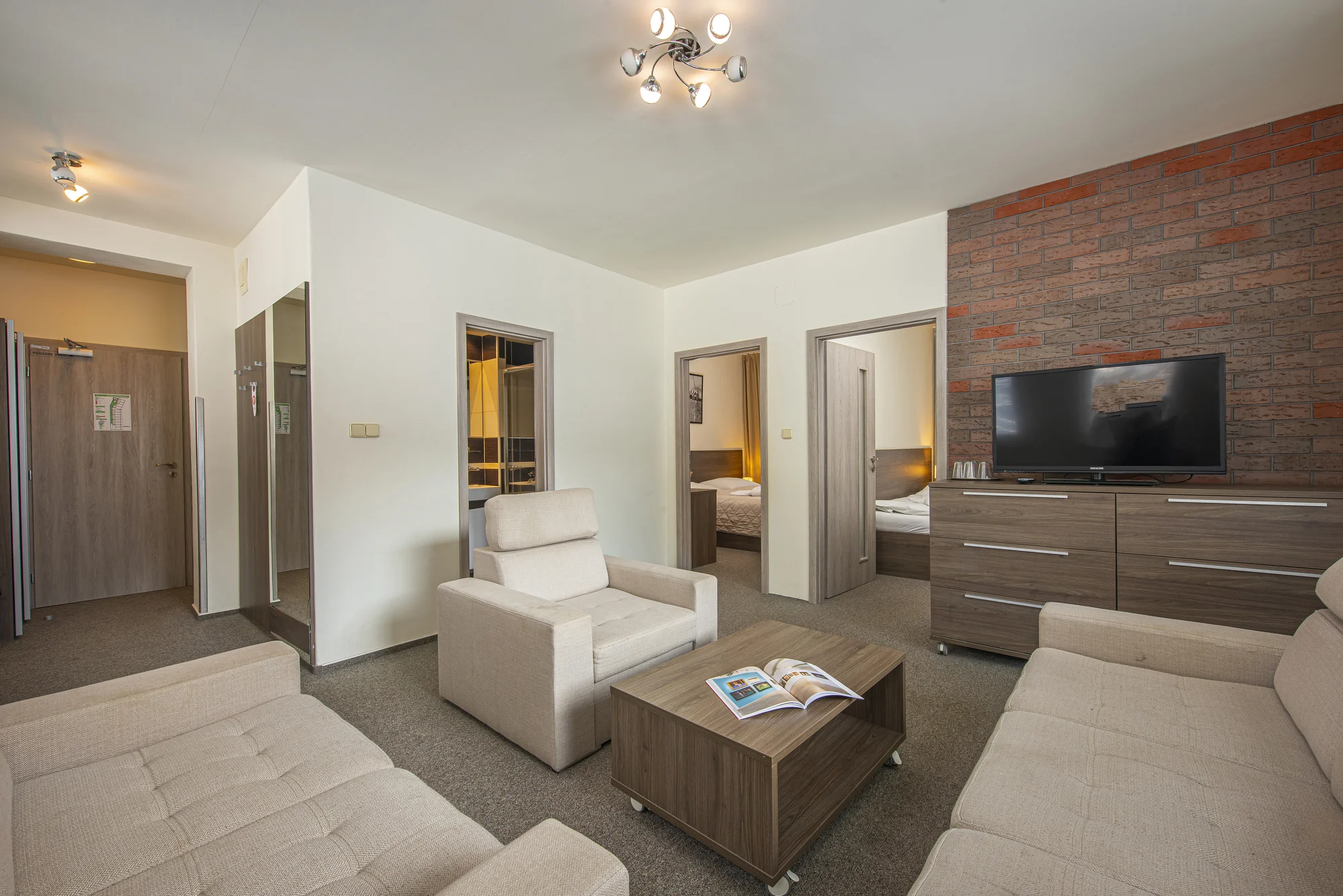 Pobyt v Hrabovské dolině pár metrů od lanovky na Malinô Brdo