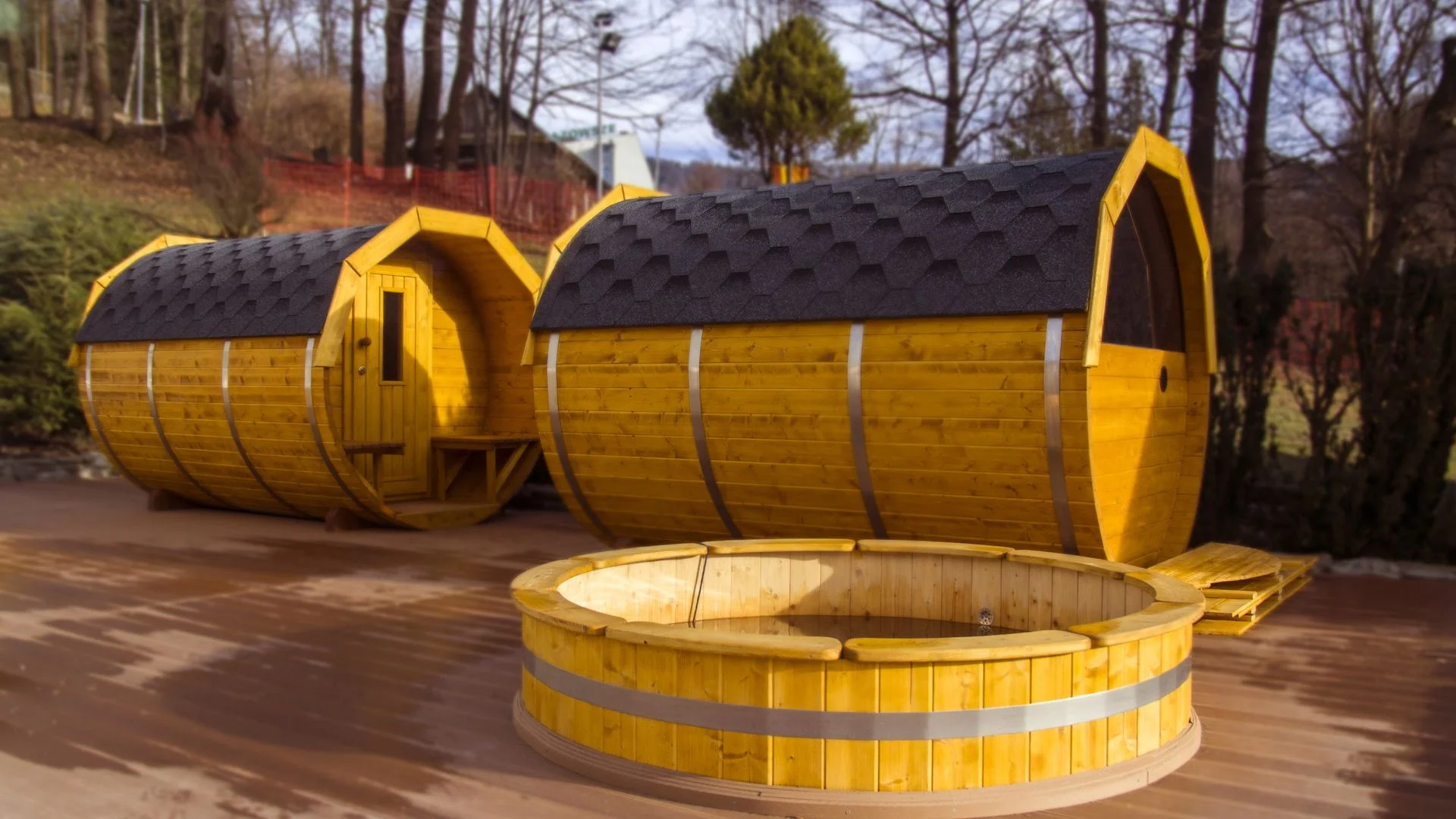 Hotel obklopený horami a lesy: dovolená s jídlem, neomezeným wellness i zábavou