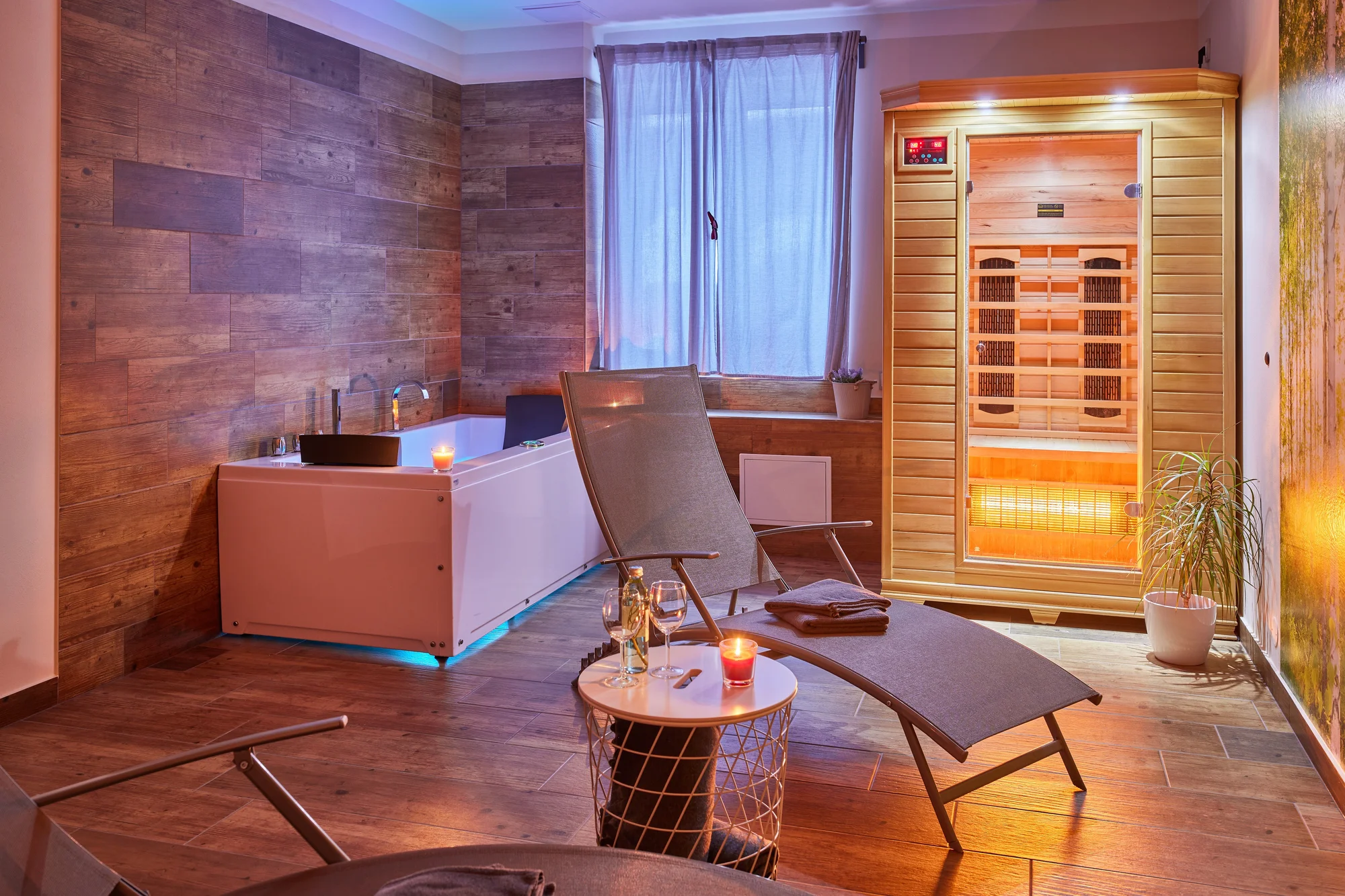 Relax v Janských Lázních: pobyt se snídaní, privátním wellness a zábavou lyžích i sáňkařské dráze