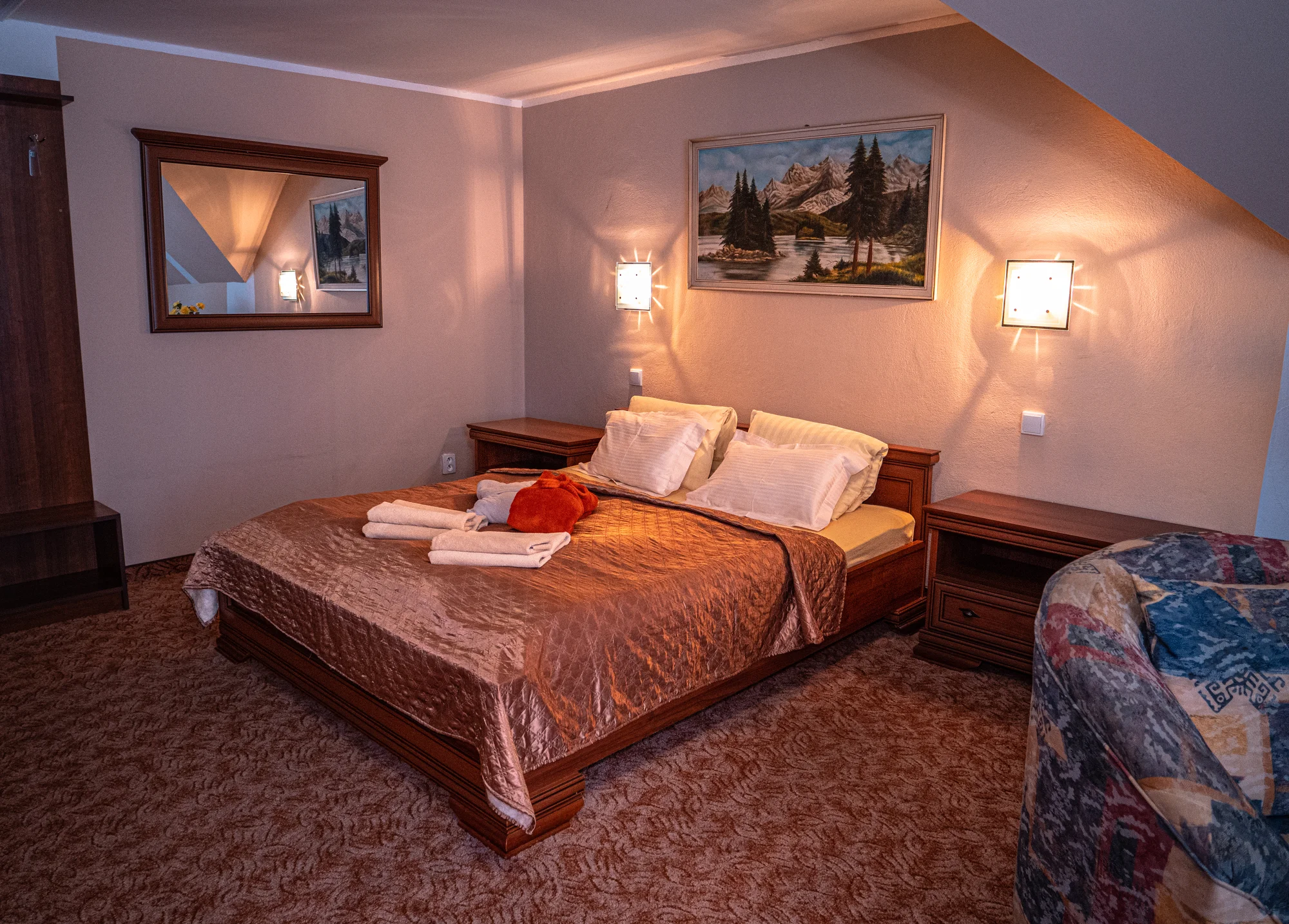 Relax v hotelu Vila Anna v Trenčianských Teplicích: snídaně či polopenze a relax ve wellness